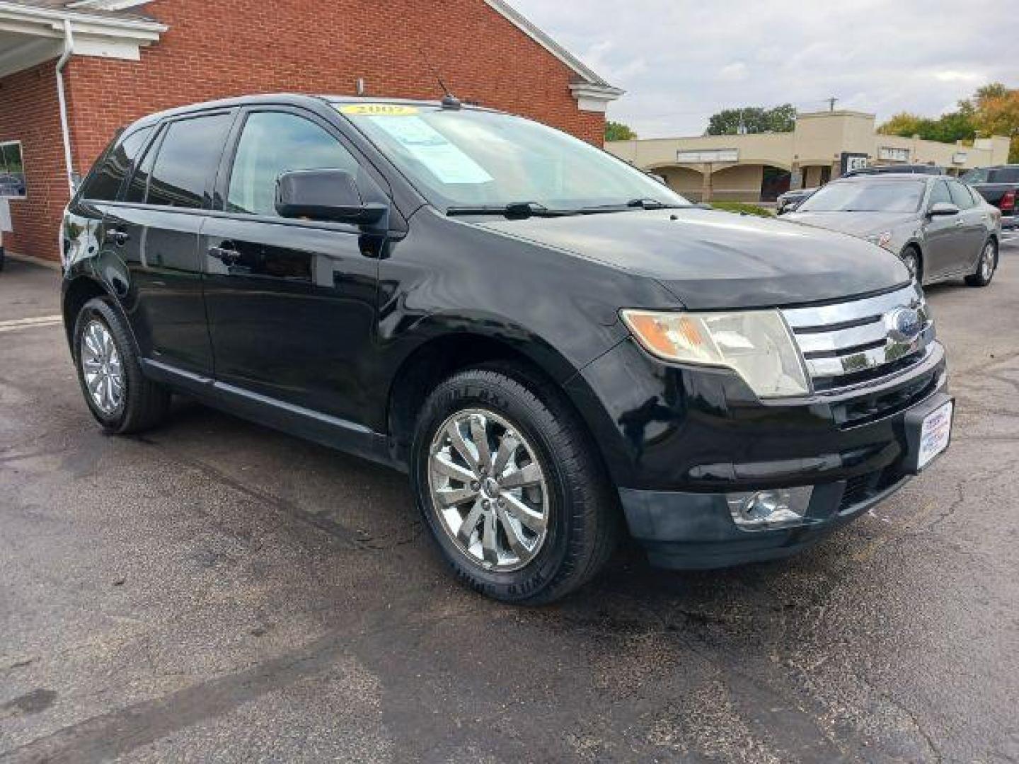 2007 Black Ford Edge SEL Plus FWD (2FMDK39C67B) with an 3.5L V6 DOHC 24V engine, 6-Speed Automatic transmission, located at 4508 South Dixie Dr, Moraine, OH, 45439, (937) 908-9800, 39.689976, -84.218452 - Photo#0