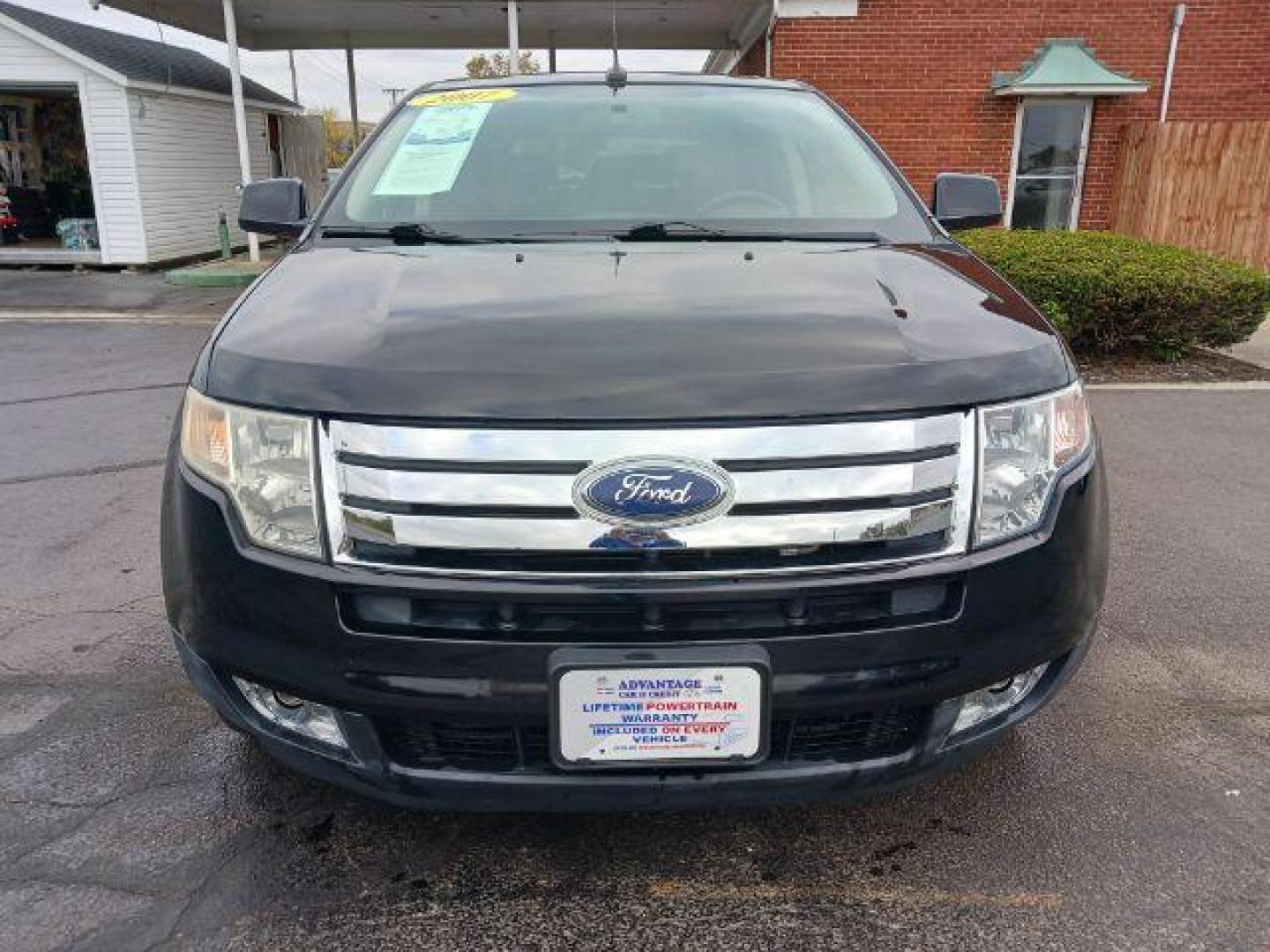 2007 Black Ford Edge SEL Plus FWD (2FMDK39C67B) with an 3.5L V6 DOHC 24V engine, 6-Speed Automatic transmission, located at 4508 South Dixie Dr, Moraine, OH, 45439, (937) 908-9800, 39.689976, -84.218452 - Photo#1