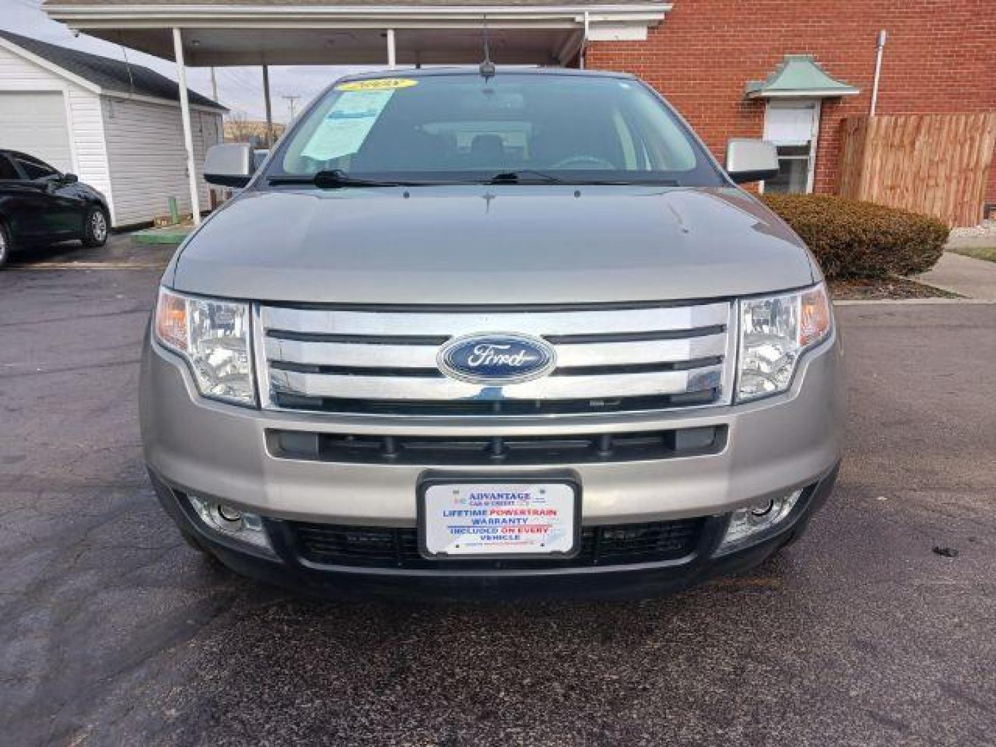 2008 Vapor Silver Metallic Ford Edge SEL AWD (2FMDK48CX8B) with an 3.5L V6 DOHC 24V engine, 6-Speed Automatic transmission, located at 401 Woodman Dr, Riverside, OH, 45431, (937) 908-9800, 39.760899, -84.123421 - Photo#1