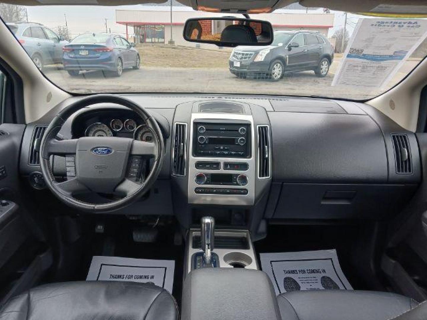 2009 Sterling Grey Metallic Ford Edge Limited FWD (2FMDK39C79B) with an 3.5L V6 DOHC 24V engine, 6-Speed Automatic transmission, located at 4508 South Dixie Dr, Moraine, OH, 45439, (937) 908-9800, 39.689976, -84.218452 - Photo#7