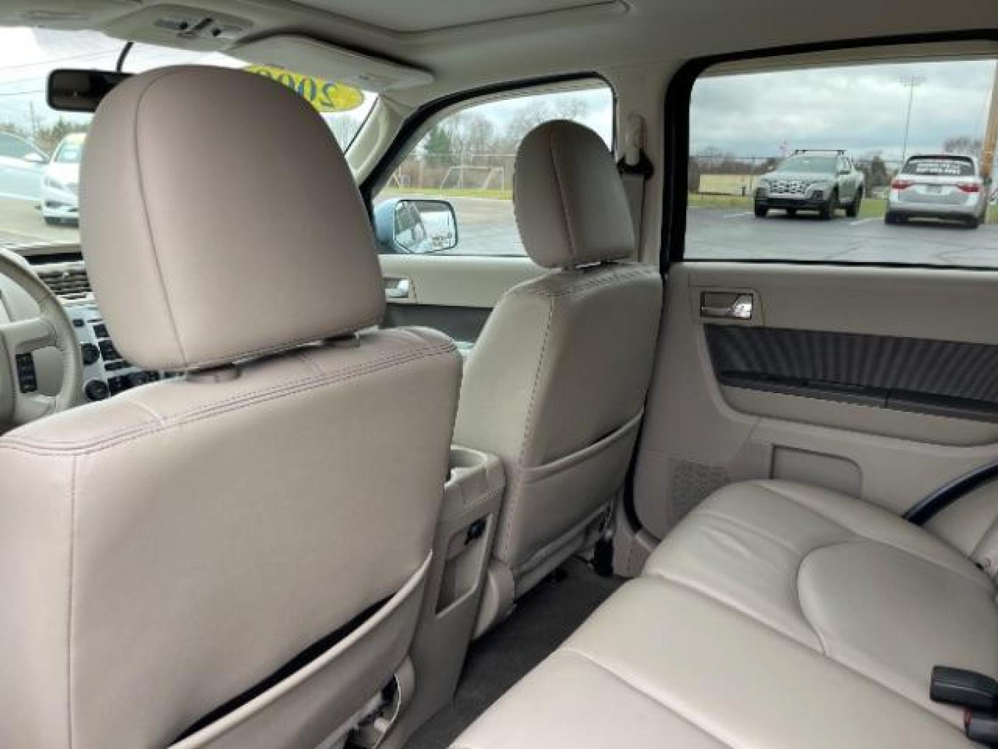 2009 Light Ice Blue Mercury Mariner Premier V6 2WD (4M2CU87G09K) , 6-Speed Automatic transmission, located at 401 Woodman Dr, Riverside, OH, 45431, (937) 908-9800, 39.760899, -84.123421 - Photo#10