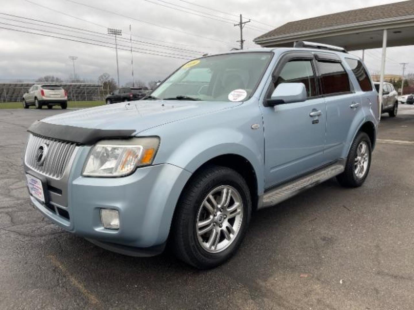 2009 Light Ice Blue Mercury Mariner Premier V6 2WD (4M2CU87G09K) , 6-Speed Automatic transmission, located at 401 Woodman Dr, Riverside, OH, 45431, (937) 908-9800, 39.760899, -84.123421 - Photo#1