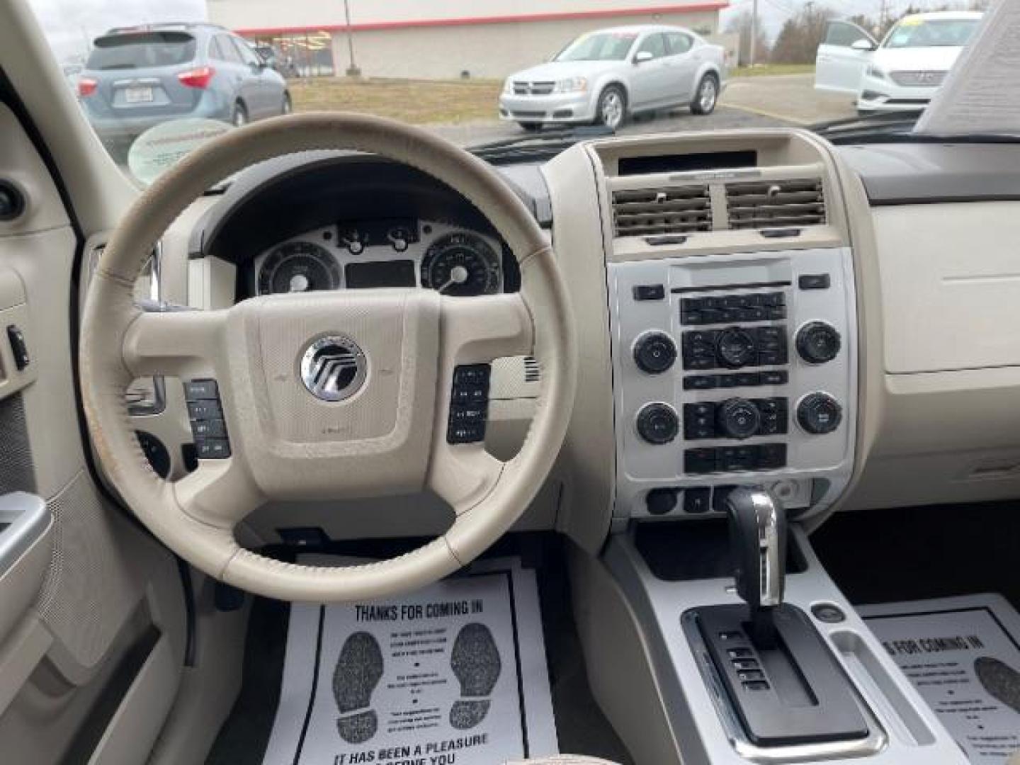 2009 Light Ice Blue Mercury Mariner Premier V6 2WD (4M2CU87G09K) , 6-Speed Automatic transmission, located at 401 Woodman Dr, Riverside, OH, 45431, (937) 908-9800, 39.760899, -84.123421 - Photo#7