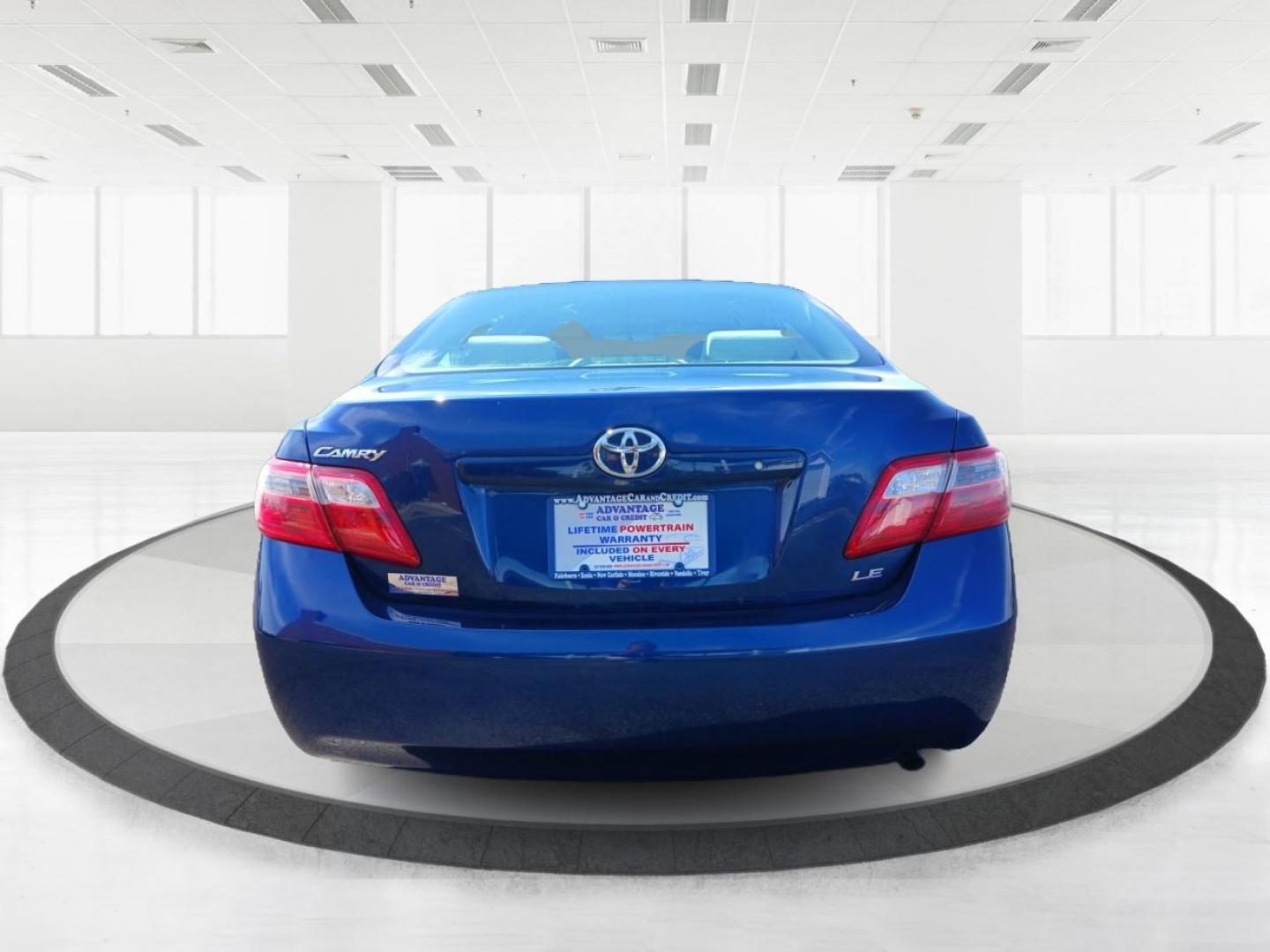 2009 Blue Ribbon Metallic Toyota Camry LE 5-Spd AT (4T4BE46K49R) with an 2.4L L4 DOHC 16V engine, 5-Speed Automatic transmission, located at 1951 S Dayton Lakeview Rd., New Carlisle, OH, 45344, (937) 908-9800, 39.890999, -84.050255 - 2009 Toyota Camry LE 5-Spd AT - Photo#3