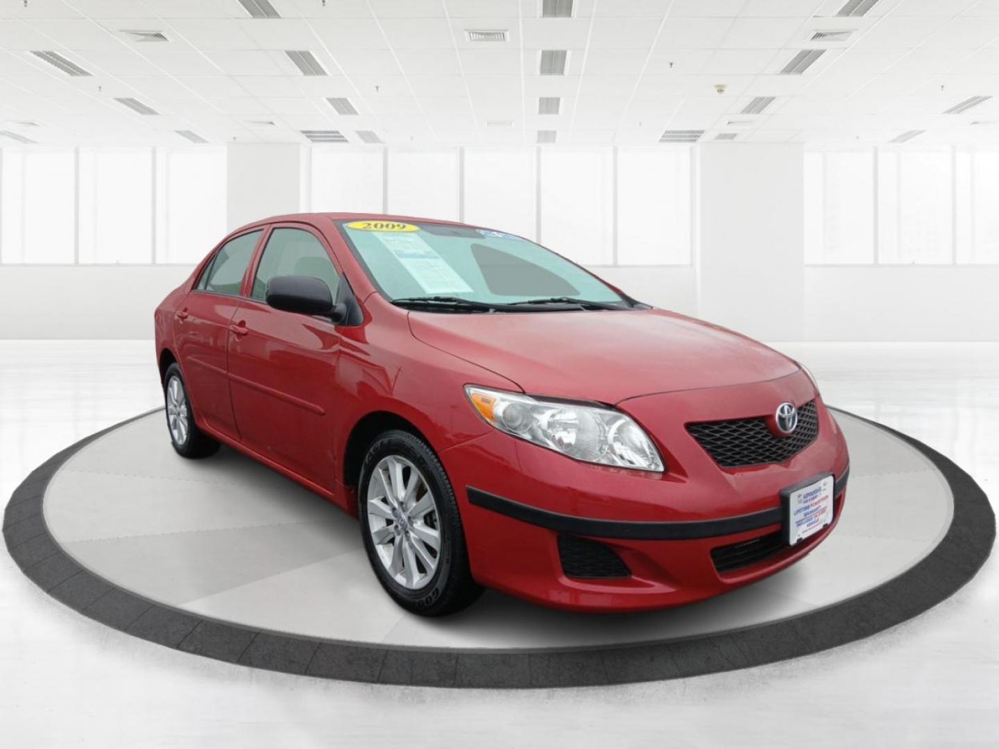 2009 Barcelona Red Metallic Toyota Corolla XRS 5-Speed AT (JTDBL40E79J) with an 1.8L L4 DOHC 16V engine, 5-Speed Automatic Overdrive transmission, located at 8750 N County Rd 25A, Piqua, OH, 45356, (937) 908-9800, 40.164391, -84.232513 - Photo#0