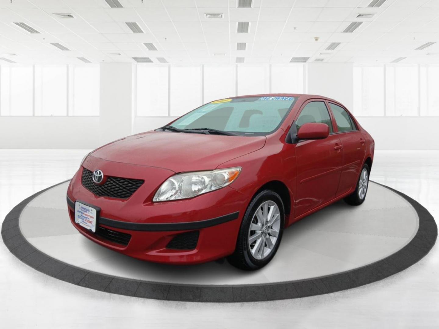 2009 Barcelona Red Metallic Toyota Corolla XRS 5-Speed AT (JTDBL40E79J) with an 1.8L L4 DOHC 16V engine, 5-Speed Automatic Overdrive transmission, located at 8750 N County Rd 25A, Piqua, OH, 45356, (937) 908-9800, 40.164391, -84.232513 - Photo#7