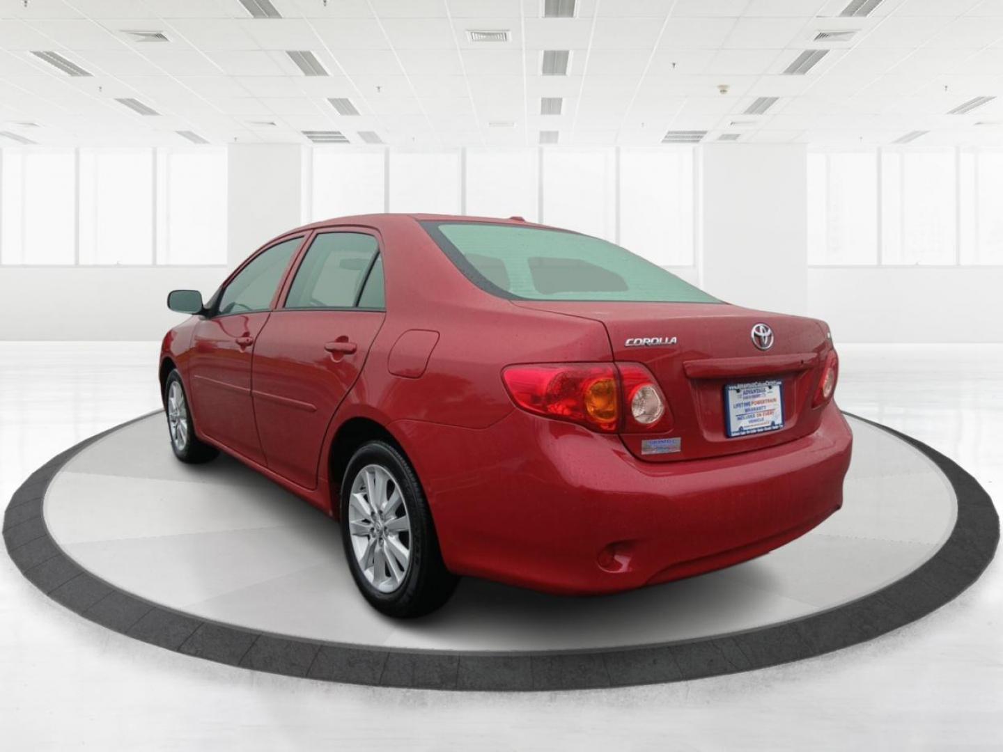 2009 Toyota Corolla LE 4-Speed AT (JTDBL40E79J) with an 1.8L L4 DOHC 16V engine, 4-Speed Automatic transmission, located at 8750 N County Rd 25A, Piqua, OH, 45356, (937) 908-9800, 40.164391, -84.232513 - One Owner - Photo#4