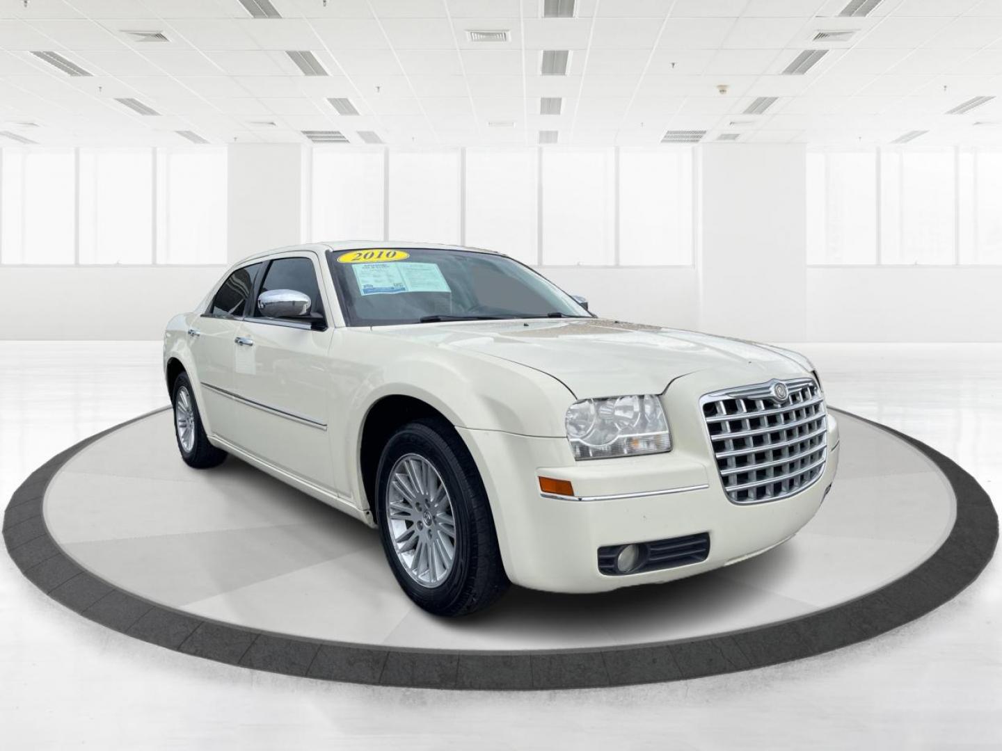 2010 Stone White Chrysler 300 Touring (2C3CA5CV7AH) with an 3.5L V6 SOHC 24V engine, 4-Speed Automatic transmission, located at 1184 Kauffman Ave, Fairborn, OH, 45324, (937) 908-9800, 39.807072, -84.030914 - Photo#0