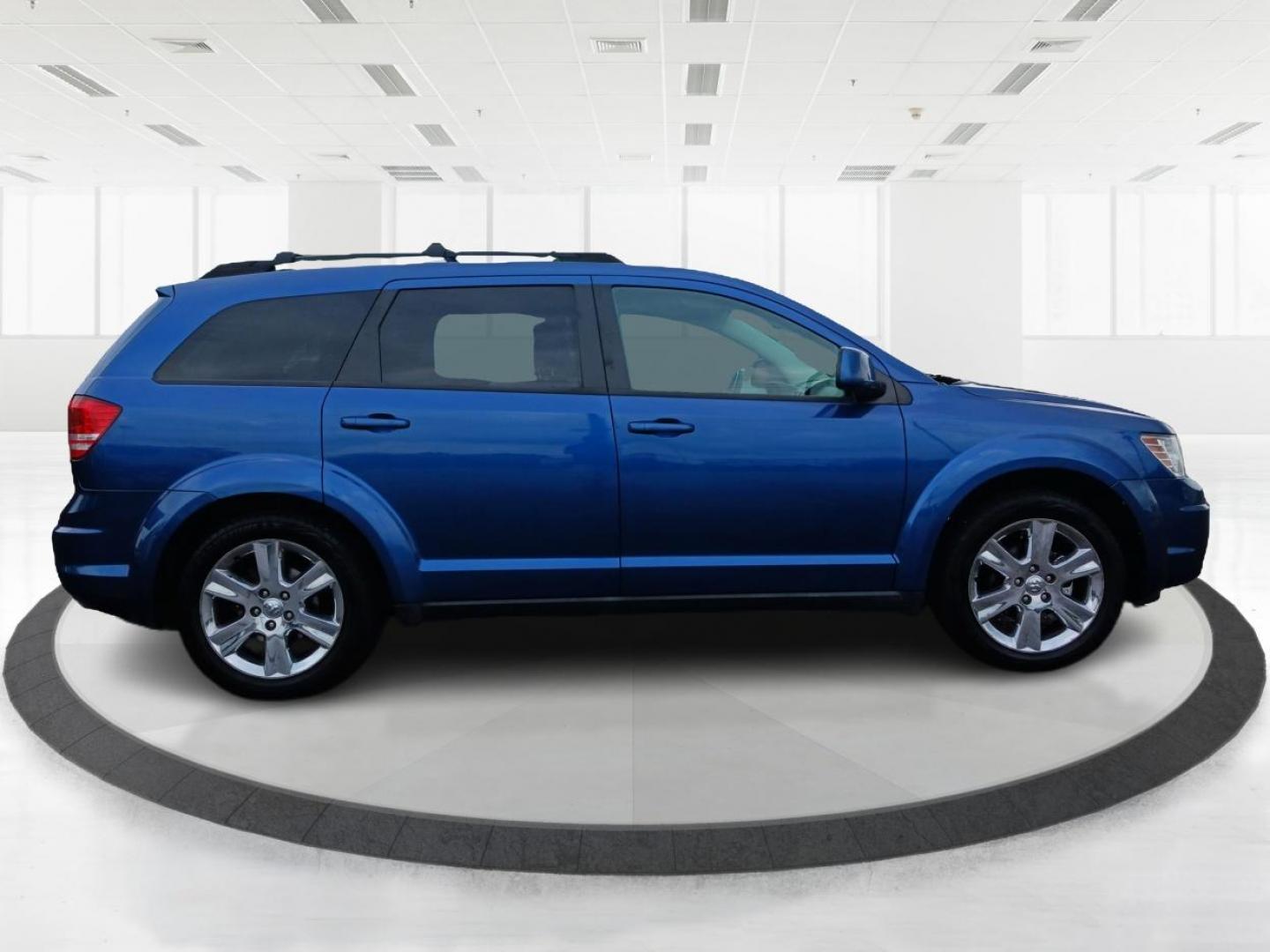 2010 Deep Water Blue Dodge Journey (3D4PH5FVXAT) with an 3.5L V6 SOHC 24V engine, 6-Speed Automatic transmission, located at 1184 Kauffman Ave, Fairborn, OH, 45324, (937) 908-9800, 39.807072, -84.030914 - Photo#1