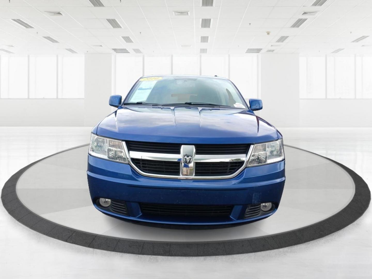 2010 Deep Water Blue Dodge Journey (3D4PH5FVXAT) with an 3.5L V6 SOHC 24V engine, 6-Speed Automatic transmission, located at 1184 Kauffman Ave, Fairborn, OH, 45324, (937) 908-9800, 39.807072, -84.030914 - Photo#6