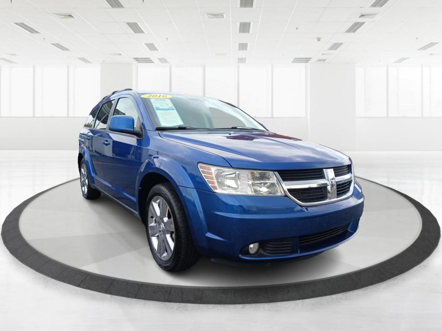 2010 Deep Water Blue Dodge Journey (3D4PH5FVXAT) with an 3.5L V6 SOHC 24V engine, 6-Speed Automatic transmission, located at 1184 Kauffman Ave, Fairborn, OH, 45324, (937) 908-9800, 39.807072, -84.030914 - Photo#0