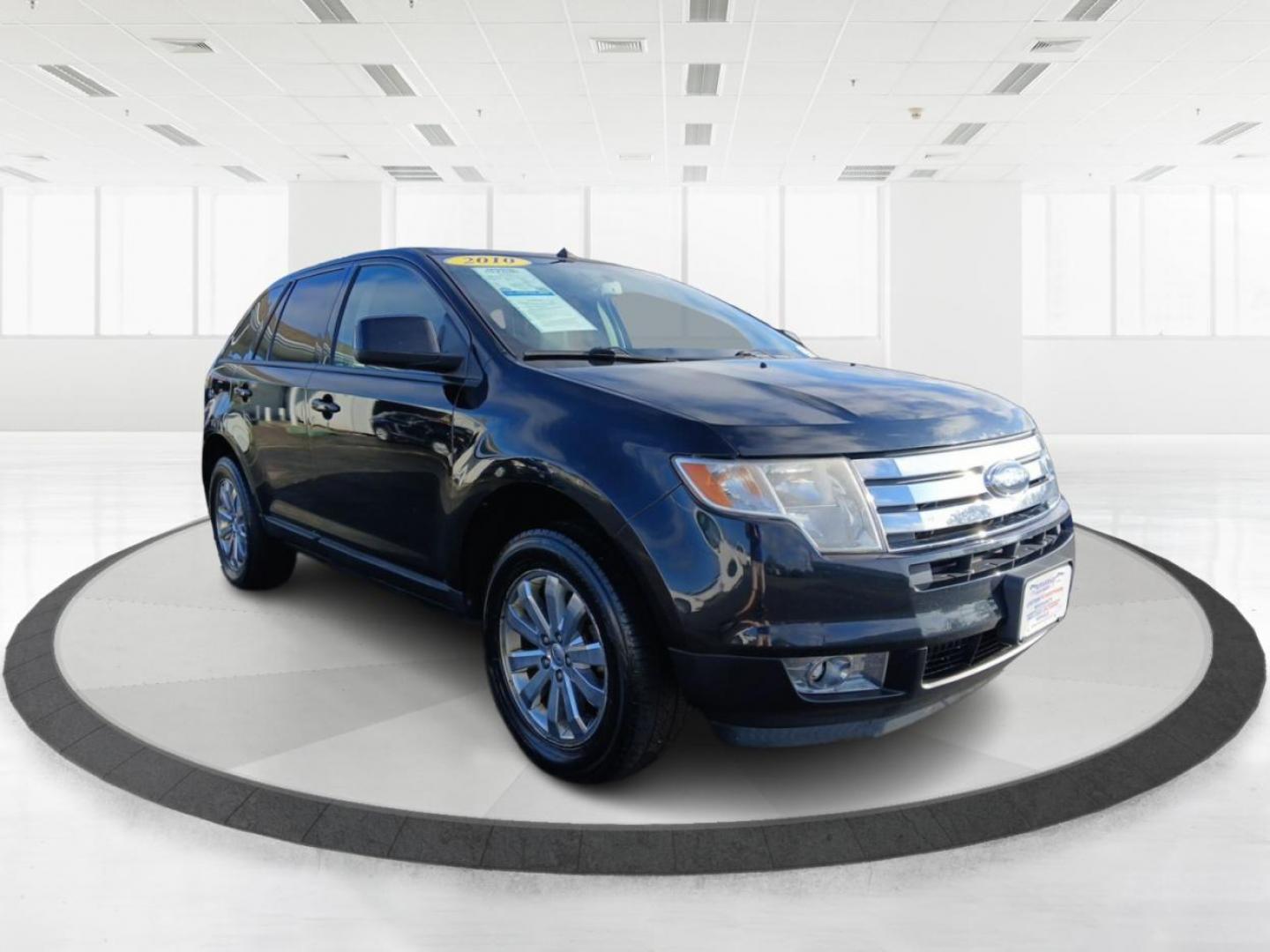 2010 Tuxedo Black Metallic Ford Edge SEL FWD (2FMDK3JC3AB) with an 3.5L V6 DOHC 24V engine, 6-Speed Automatic transmission, located at 1099 N County Rd 25A , Troy, OH, 45373, (937) 908-9800, 40.057079, -84.212883 - Photo#0