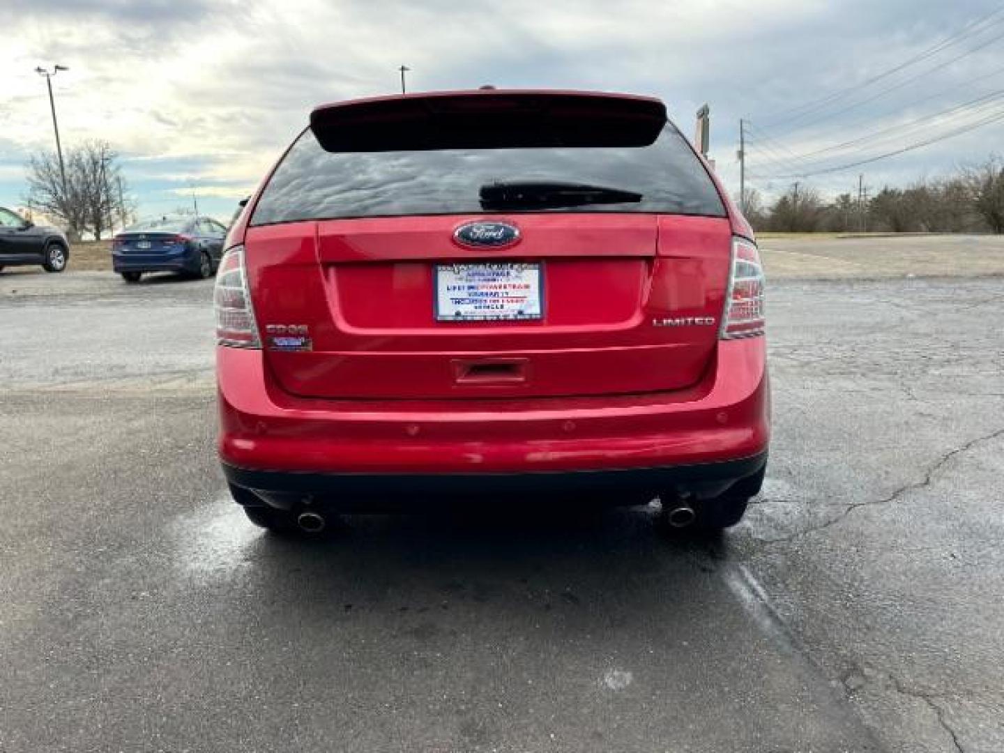 2010 Red Candy Metallic Ford Edge Limited FWD (2FMDK3KC0AB) with an 3.5L V6 DOHC 24V engine, 6-Speed Automatic transmission, located at 401 Woodman Dr, Riverside, OH, 45431, (937) 908-9800, 39.760899, -84.123421 - Photo#4