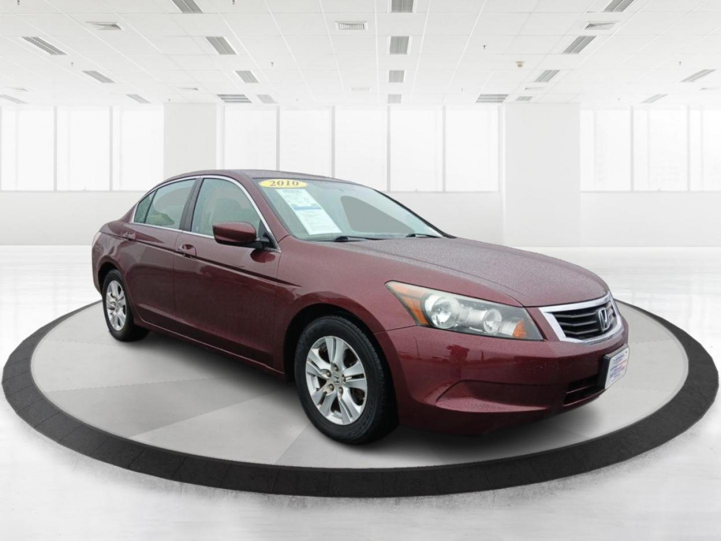 2010 Honda Accord LX-P Sedan AT (1HGCP2F46AA) with an 2.4L L4 DOHC 16V engine, 5-Speed Automatic transmission, located at 401 Woodman Dr, Riverside, OH, 45431, (937) 908-9800, 39.760899, -84.123421 - 2010 Honda Accord LX-P Sedan AT - Photo#0