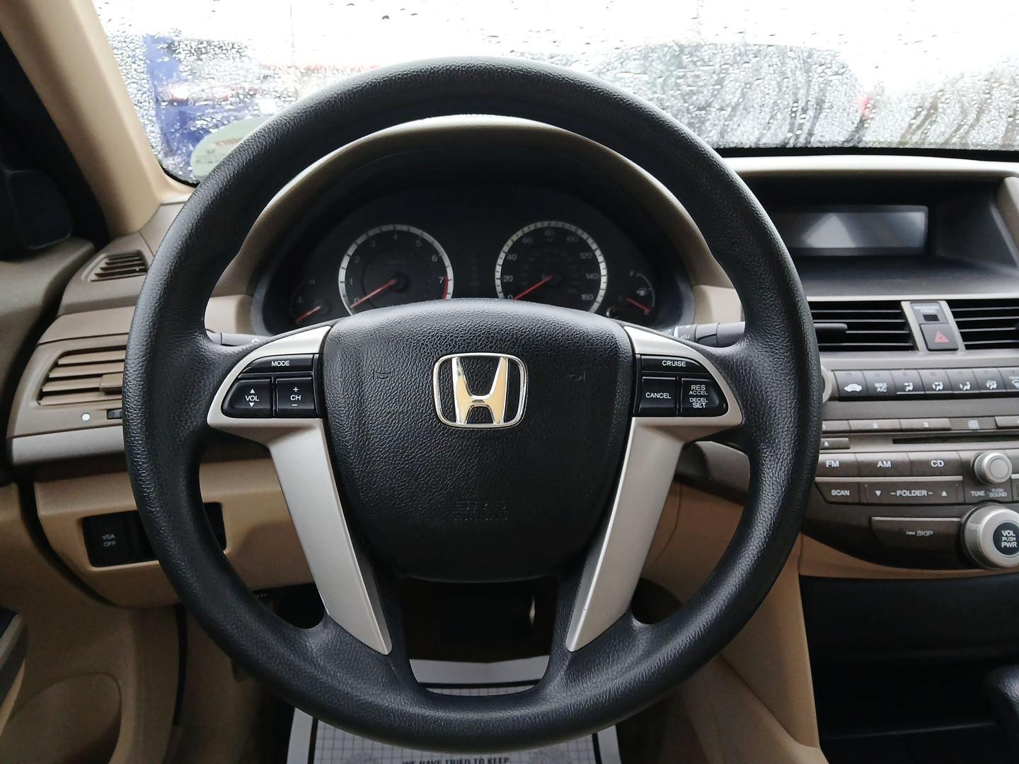 2010 Honda Accord LX-P Sedan AT (1HGCP2F46AA) with an 2.4L L4 DOHC 16V engine, 5-Speed Automatic transmission, located at 401 Woodman Dr, Riverside, OH, 45431, (937) 908-9800, 39.760899, -84.123421 - 2010 Honda Accord LX-P Sedan AT - Photo#15