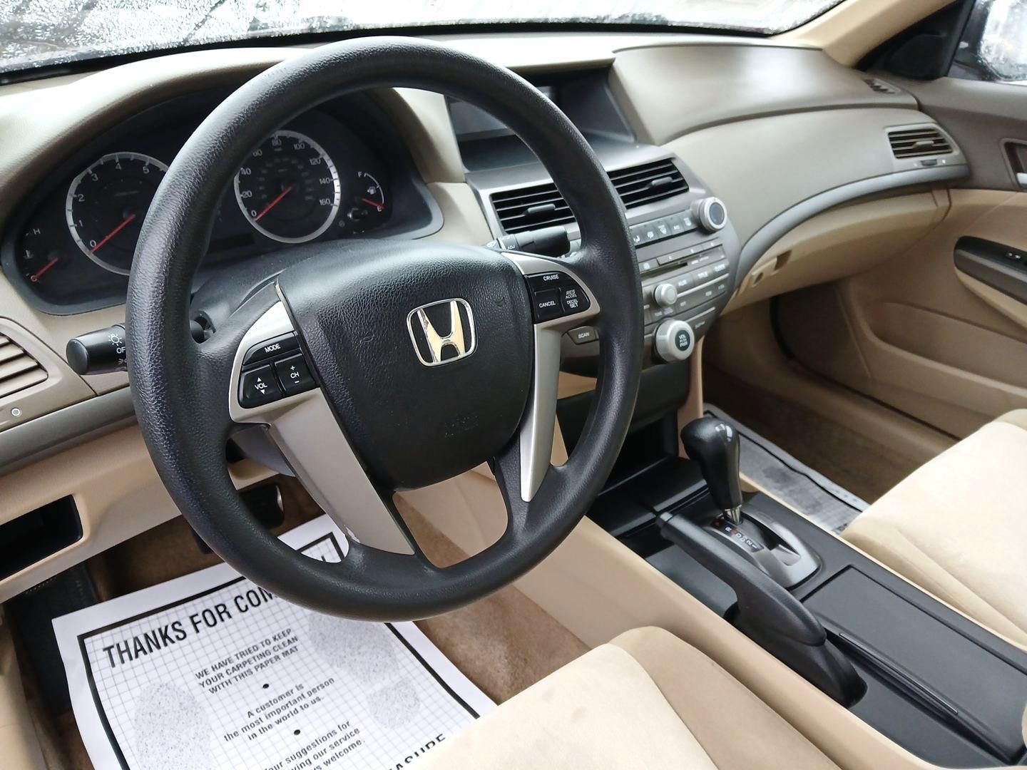 2010 Honda Accord LX-P Sedan AT (1HGCP2F46AA) with an 2.4L L4 DOHC 16V engine, 5-Speed Automatic transmission, located at 401 Woodman Dr, Riverside, OH, 45431, (937) 908-9800, 39.760899, -84.123421 - 2010 Honda Accord LX-P Sedan AT - Photo#8