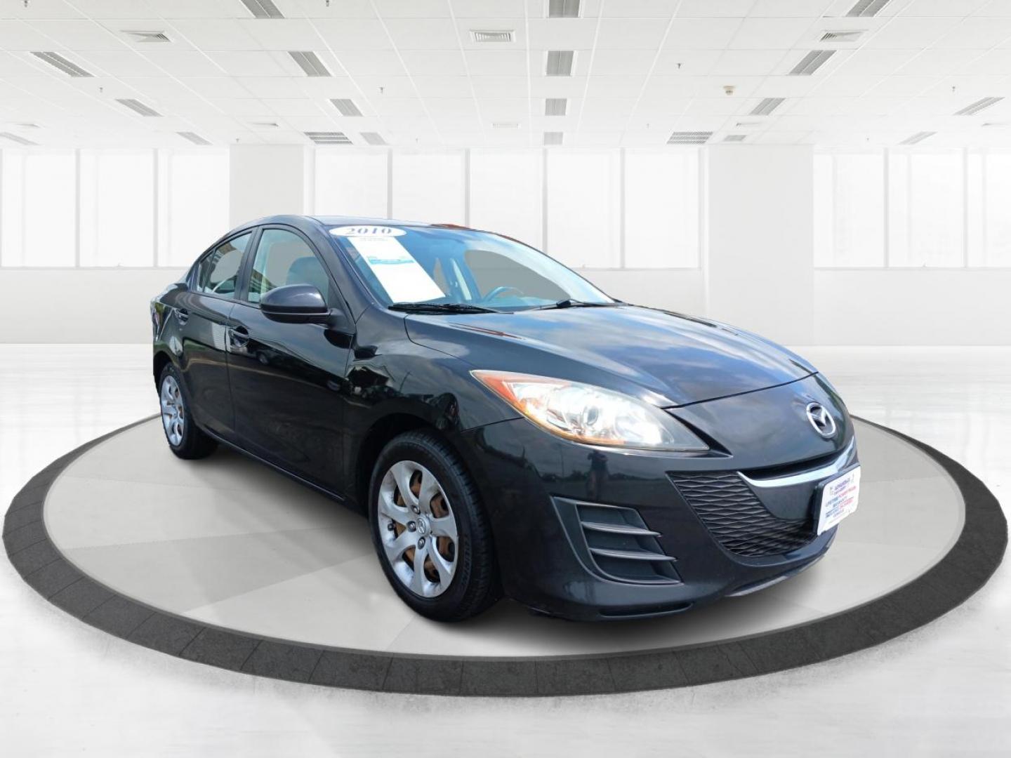 2010 Black Mica Mazda MAZDA3 (JM1BL1SG9A1) with an 2.0L L4 DOHC 16V engine, located at 1184 Kauffman Ave, Fairborn, OH, 45324, (937) 908-9800, 39.807072, -84.030914 - Photo#0