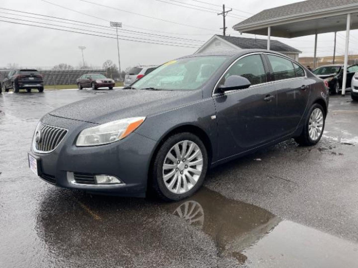 2011 Granite Grey Metallic Buick Regal CXL - 6XL (2G4GU5GC6B9) with an 2.4L L4 DOHC 16V engine, 6-Speed Automatic transmission, located at 4508 South Dixie Dr, Moraine, OH, 45439, (937) 908-9800, 39.689976, -84.218452 - Photo#1