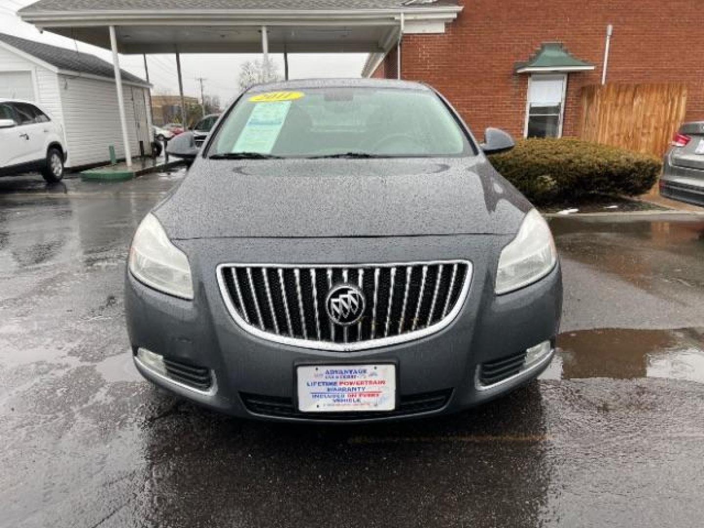 2011 Granite Grey Metallic Buick Regal CXL - 6XL (2G4GU5GC6B9) with an 2.4L L4 DOHC 16V engine, 6-Speed Automatic transmission, located at 4508 South Dixie Dr, Moraine, OH, 45439, (937) 908-9800, 39.689976, -84.218452 - Photo#2