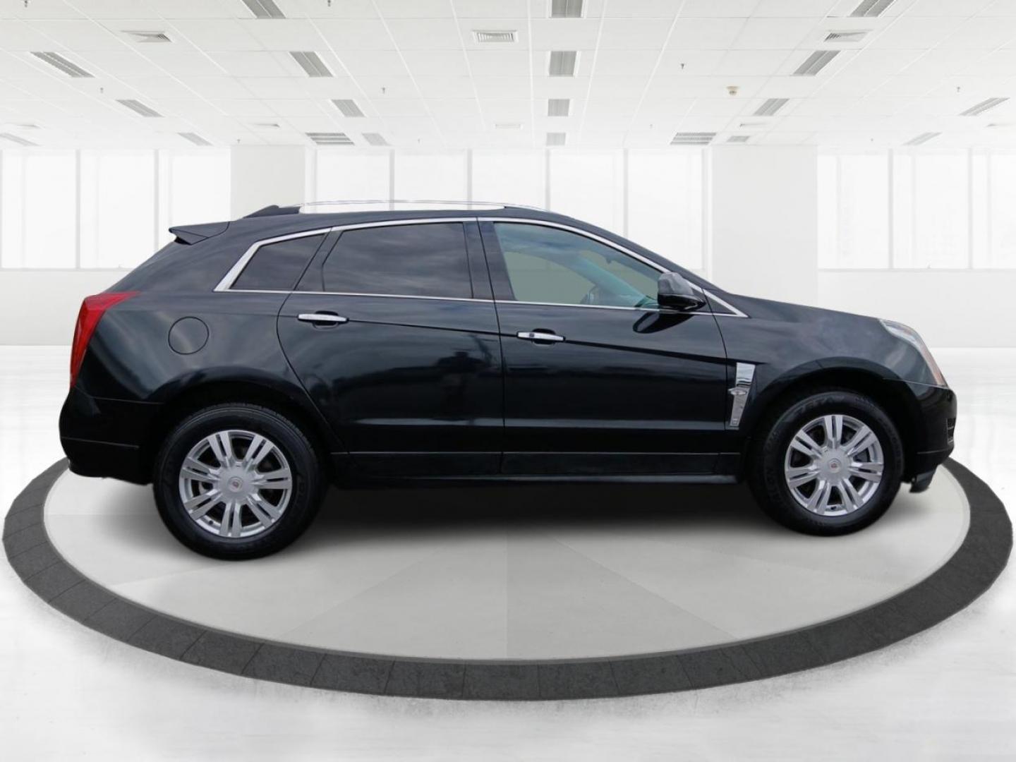 2011 Black Raven Cadillac SRX Luxury Collection AWD (3GYFNDEY3BS) with an 3.0L V6 DOHC 24V engine, 6-Speed Automatic transmission, located at 880 E. National Road, Vandalia, OH, 45377, (937) 908-9800, 39.891918, -84.183594 - Photo#1