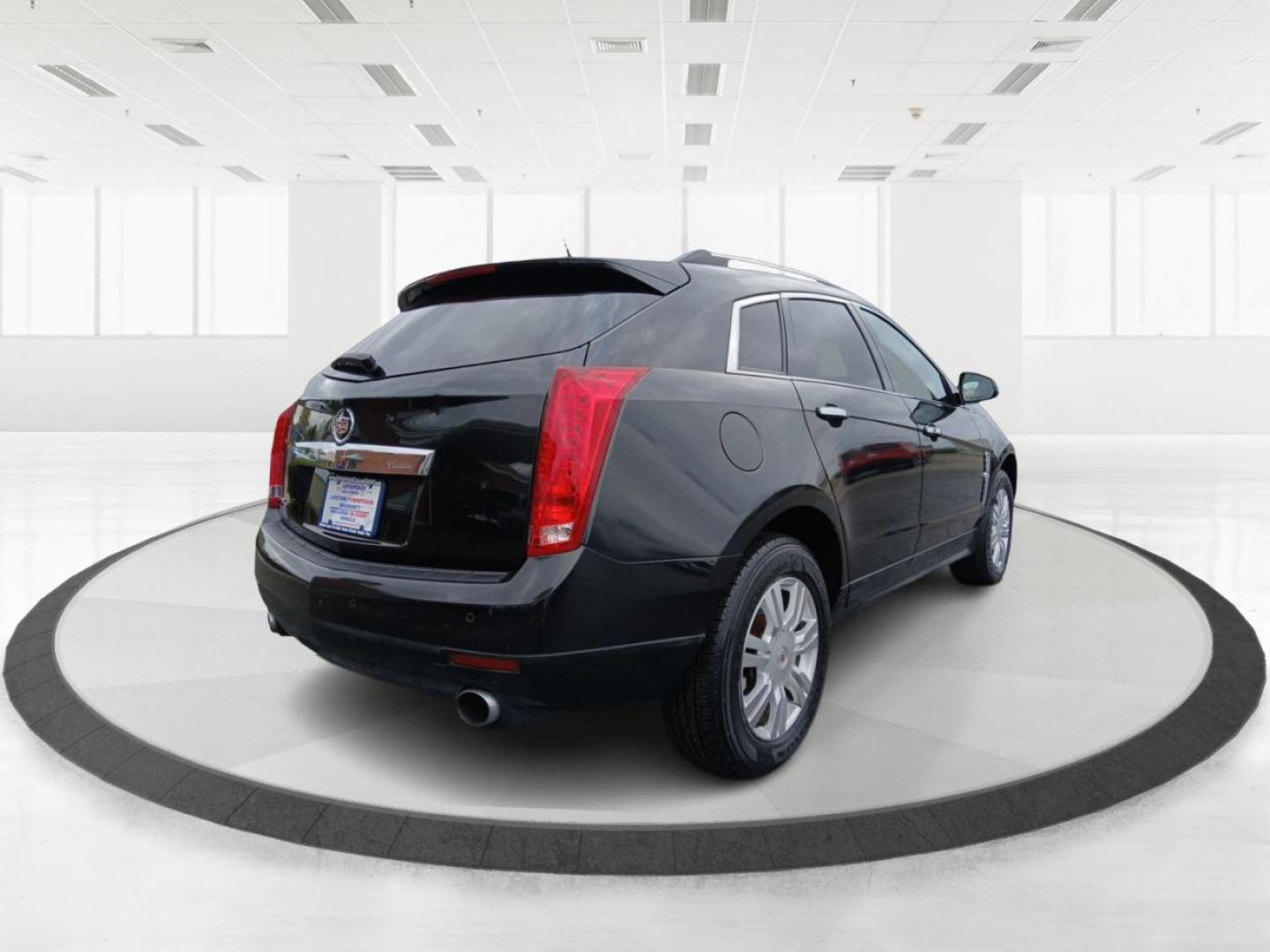 2011 Black Raven Cadillac SRX Luxury Collection AWD (3GYFNDEY3BS) with an 3.0L V6 DOHC 24V engine, 6-Speed Automatic transmission, located at 880 E. National Road, Vandalia, OH, 45377, (937) 908-9800, 39.891918, -84.183594 - Photo#2