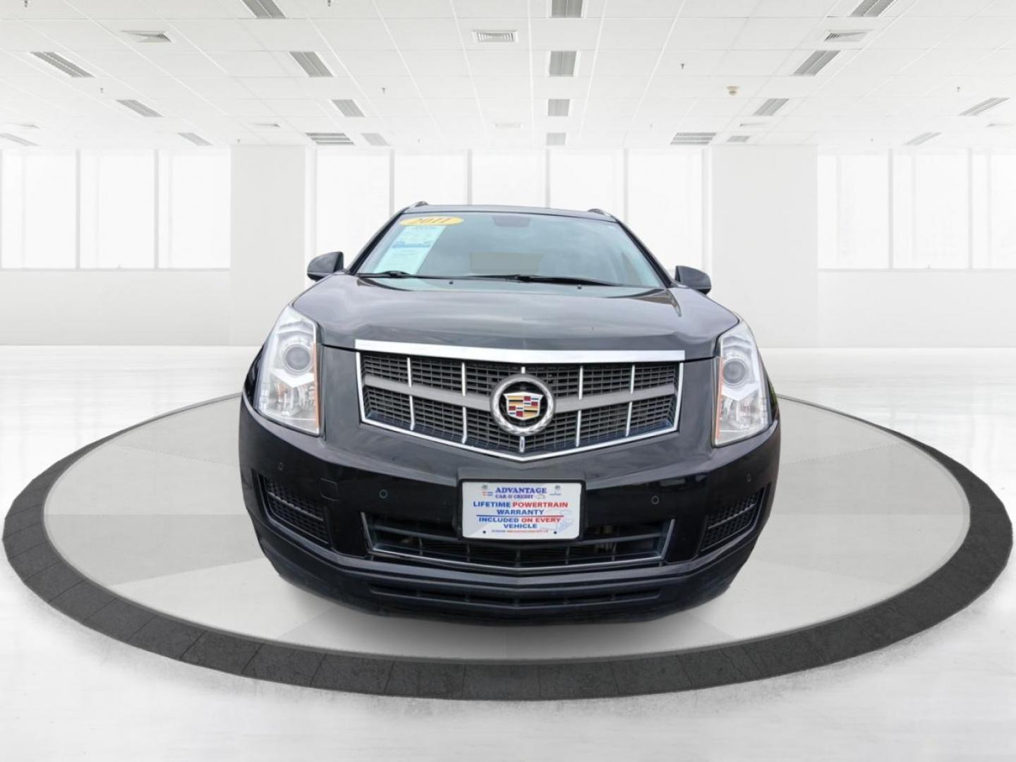 2011 Black Raven Cadillac SRX Luxury Collection AWD (3GYFNDEY3BS) with an 3.0L V6 DOHC 24V engine, 6-Speed Automatic transmission, located at 880 E. National Road, Vandalia, OH, 45377, (937) 908-9800, 39.891918, -84.183594 - Photo#6