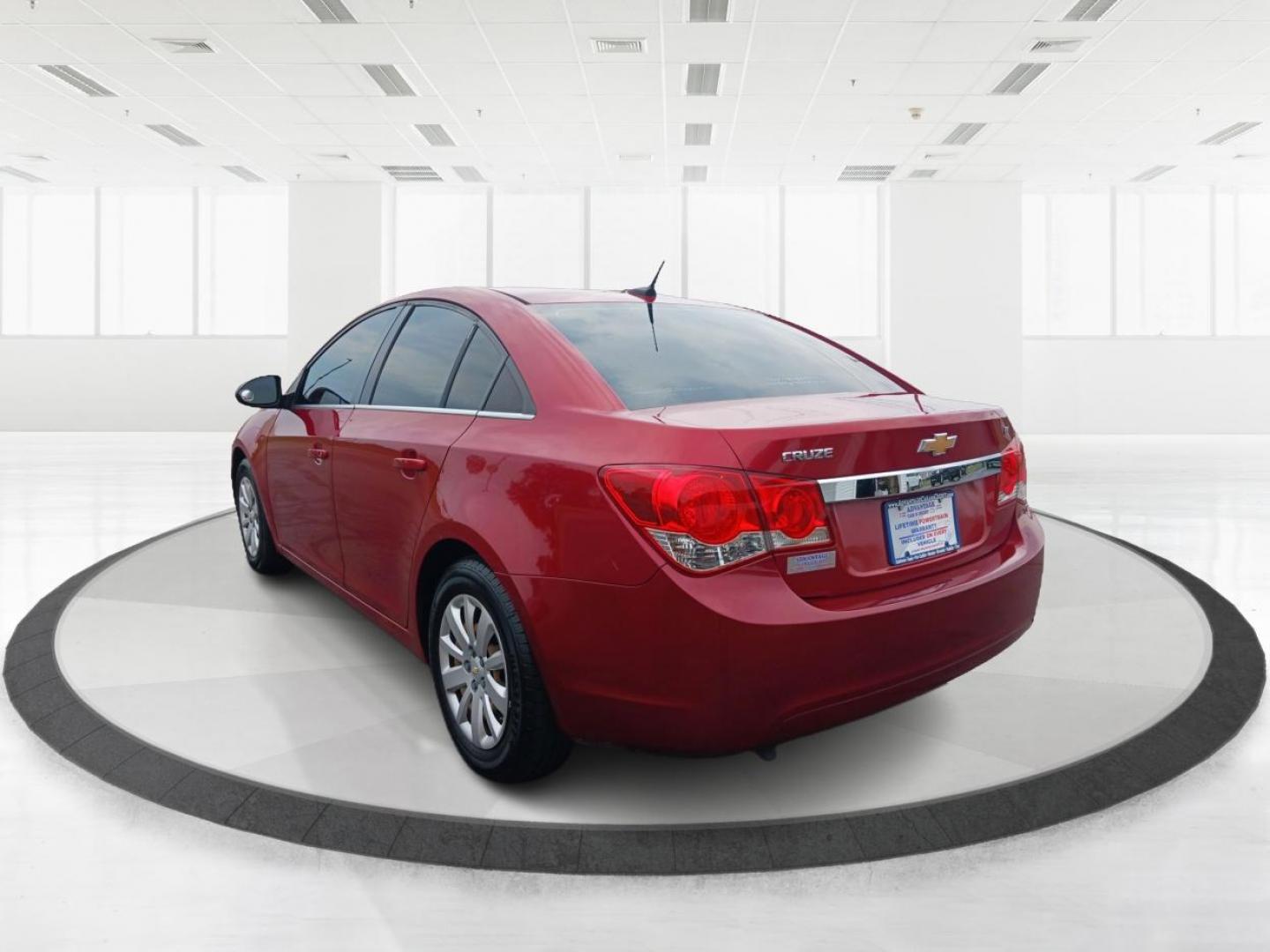 2011 Crystal Red Metallic Chevrolet Cruze 1LT (1G1PF5S93B7) with an 1.4L L4 DOHC 16V TURBO engine, 6-Speed Manual transmission, located at 880 E. National Road, Vandalia, OH, 45377, (937) 908-9800, 39.891918, -84.183594 - Photo#4