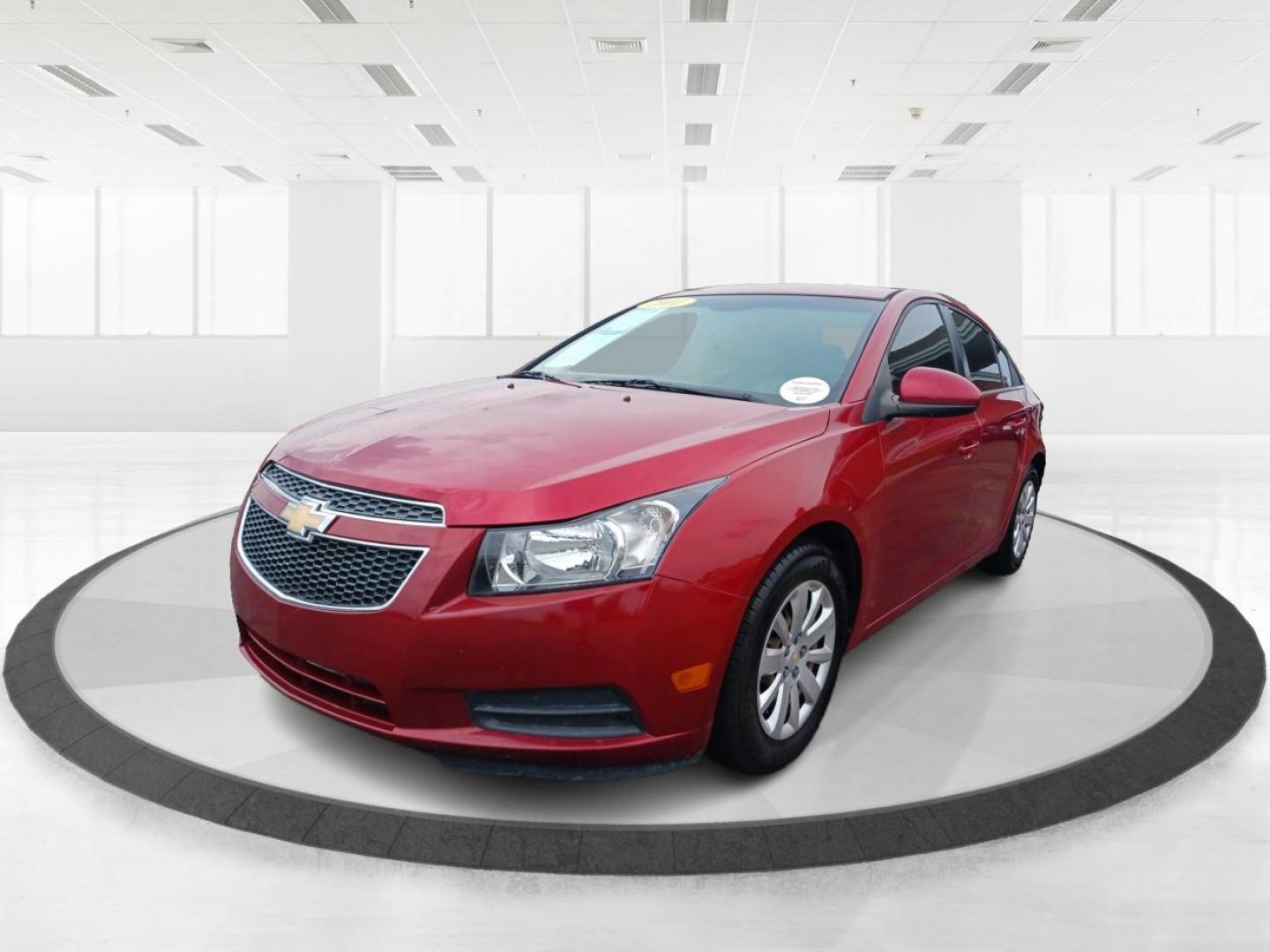 2011 Crystal Red Metallic Chevrolet Cruze 1LT (1G1PF5S93B7) with an 1.4L L4 DOHC 16V TURBO engine, 6-Speed Manual transmission, located at 880 E. National Road, Vandalia, OH, 45377, (937) 908-9800, 39.891918, -84.183594 - Photo#7