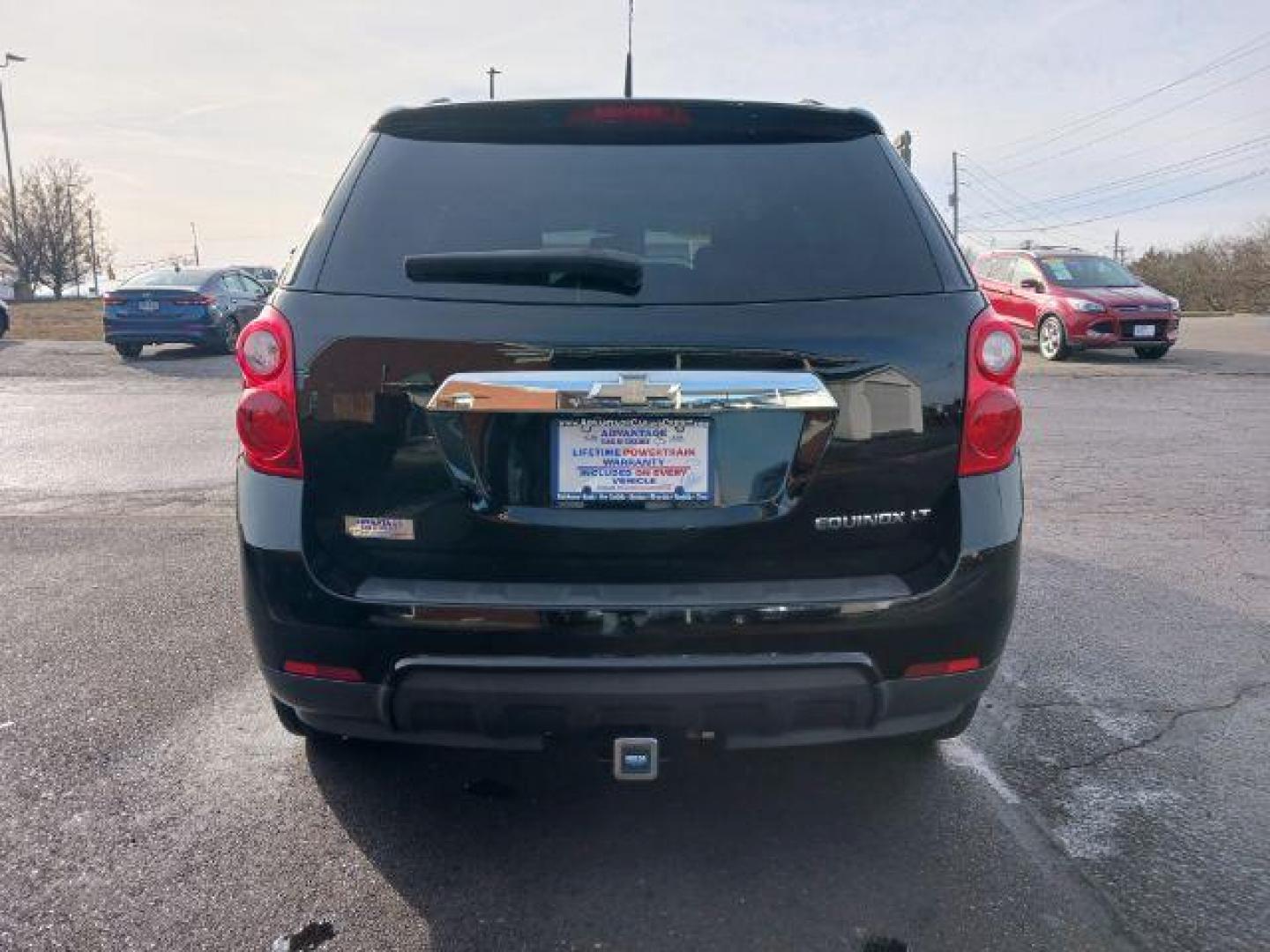 2011 Black Chevrolet Equinox 1LT 2WD (2GNALDEC5B1) with an 2.4L L4 DOHC 16V engine, 6-Speed Automatic transmission, located at 880 E. National Road, Vandalia, OH, 45377, (937) 908-9800, 39.891918, -84.183594 - Photo#5