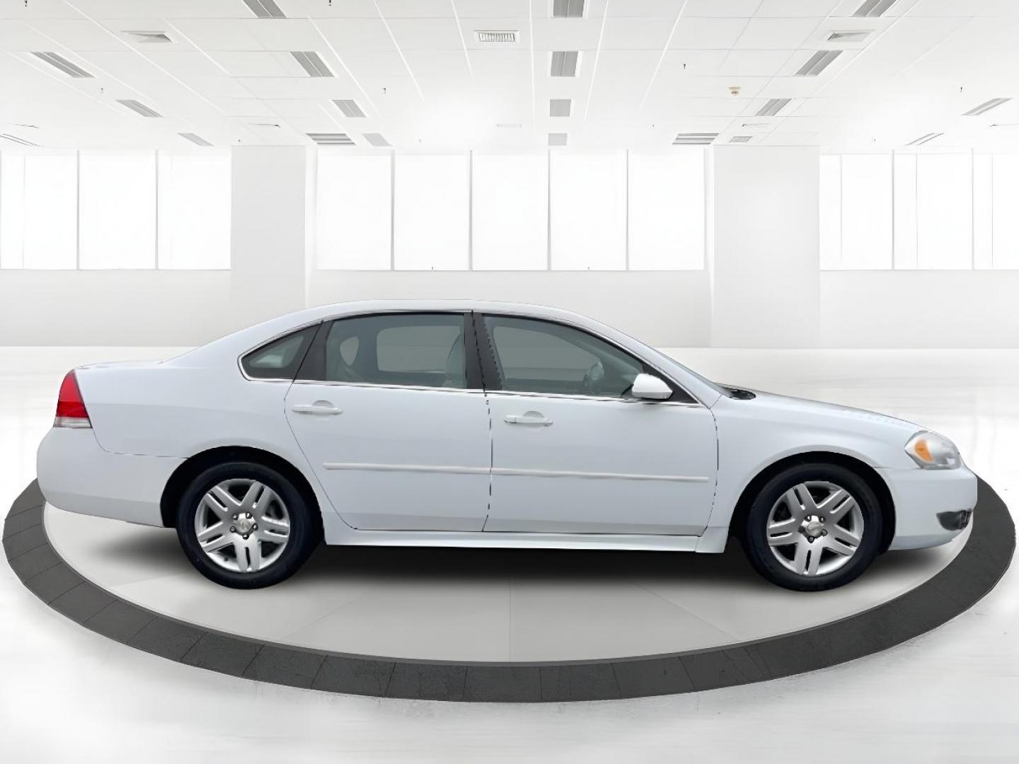 2011 Summit White Chevrolet Impala (2G1WG5EK3B1) with an 3.5L V6 OHV 16V FFV engine, 4-Speed Automatic transmission, located at 1951 S Dayton Lakeview Rd., New Carlisle, OH, 45344, (937) 908-9800, 39.890999, -84.050255 - Photo#1