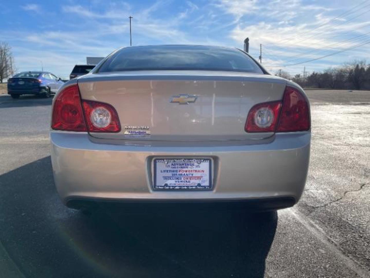 2011 Gold Chevrolet Malibu Fleet (1G1ZA5E17BF) with an 2.4L L4 DOHC 16V engine, 6-Speed Automatic transmission, located at 1184 Kauffman Ave, Fairborn, OH, 45324, (937) 908-9800, 39.807072, -84.030914 - Photo#3