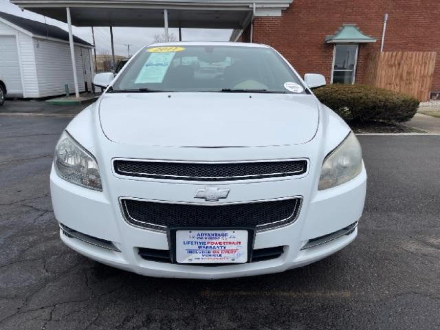 2011 Summit White Chevrolet Malibu 1LT (1G1ZC5E14BF) with an 2.4L L4 DOHC 16V engine, 6-Speed Automatic transmission, located at 880 E. National Road, Vandalia, OH, 45377, (937) 908-9800, 39.891918, -84.183594 - Photo#5