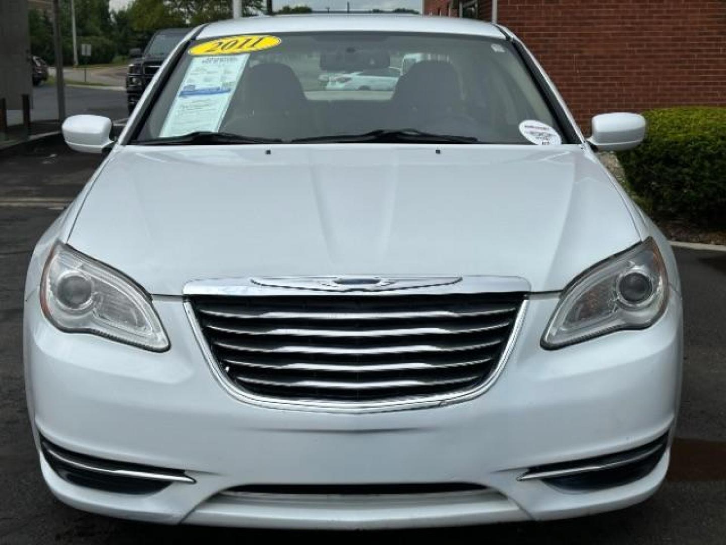 2011 White Gold Chrysler 200 Touring (1C3BC1FB3BN) with an 2.4L L4 DOHC 16V engine, 6-Speed Automatic transmission, located at 880 E. National Road, Vandalia, OH, 45377, (937) 908-9800, 39.891918, -84.183594 - Photo#1