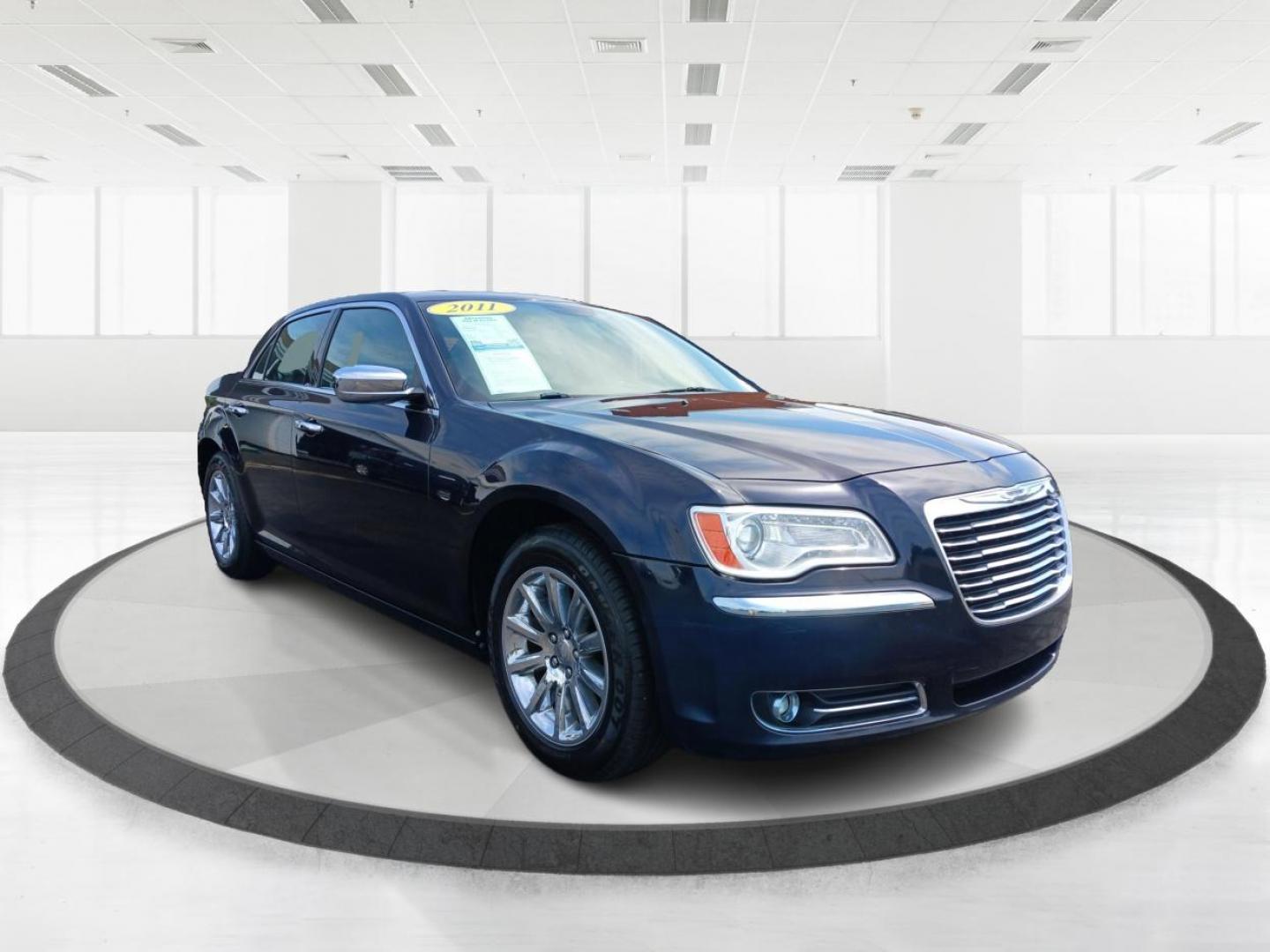 2011 Blackberry Pearl Chrysler 300 Limited RWD (2C3CA5CG2BH) with an 3.6L V6 SOHC 24V engine, 5-Speed Automatic transmission, located at 4508 South Dixie Dr, Moraine, OH, 45439, (937) 908-9800, 39.689976, -84.218452 - Photo#0