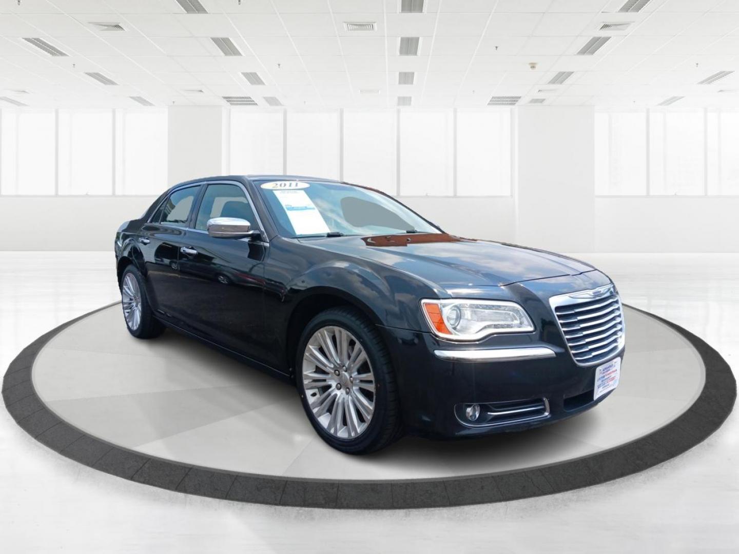 2011 Blackberry Pearl Chrysler 300 (2C3CA5CG4BH) with an 3.6L V6 SOHC 24V engine, 5-Speed Automatic transmission, located at 1230 East Main St, Xenia, OH, 45385, (937) 908-9800, 39.688026, -83.910172 - Photo#0