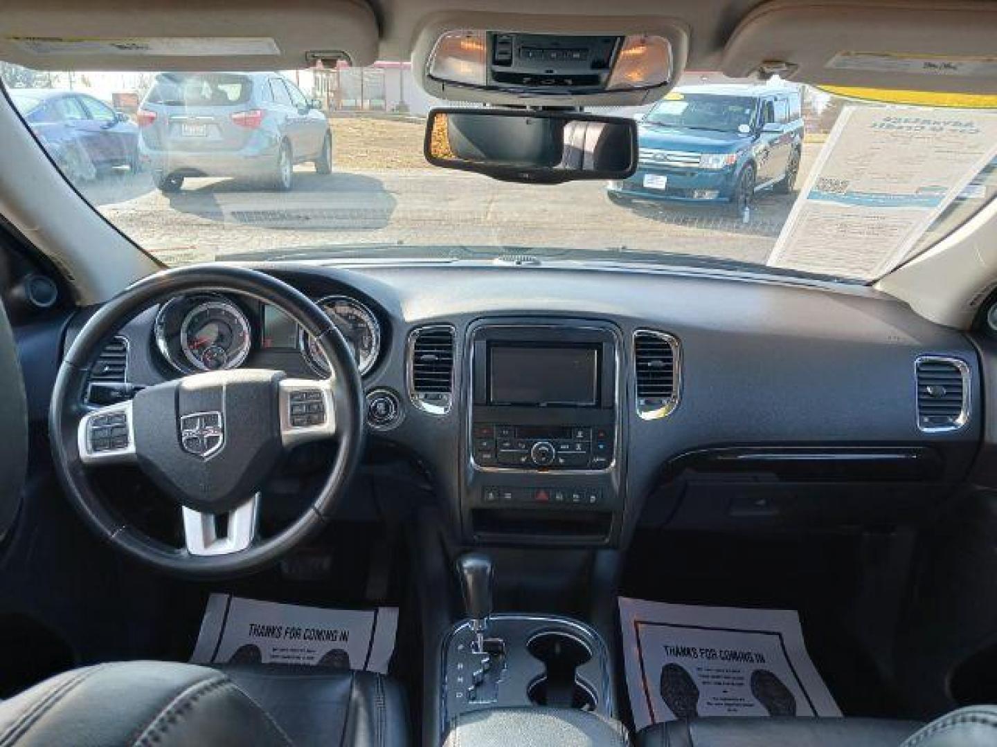 2011 Brilliant Black Crystal Pearl Dodge Durango Crew AWD (1D4SE4GTXBC) with an 5.7L V8 OHV 16V engine, 5-Speed Automatic transmission, located at 1230 East Main St, Xenia, OH, 45385, (937) 908-9800, 39.688026, -83.910172 - Photo#7