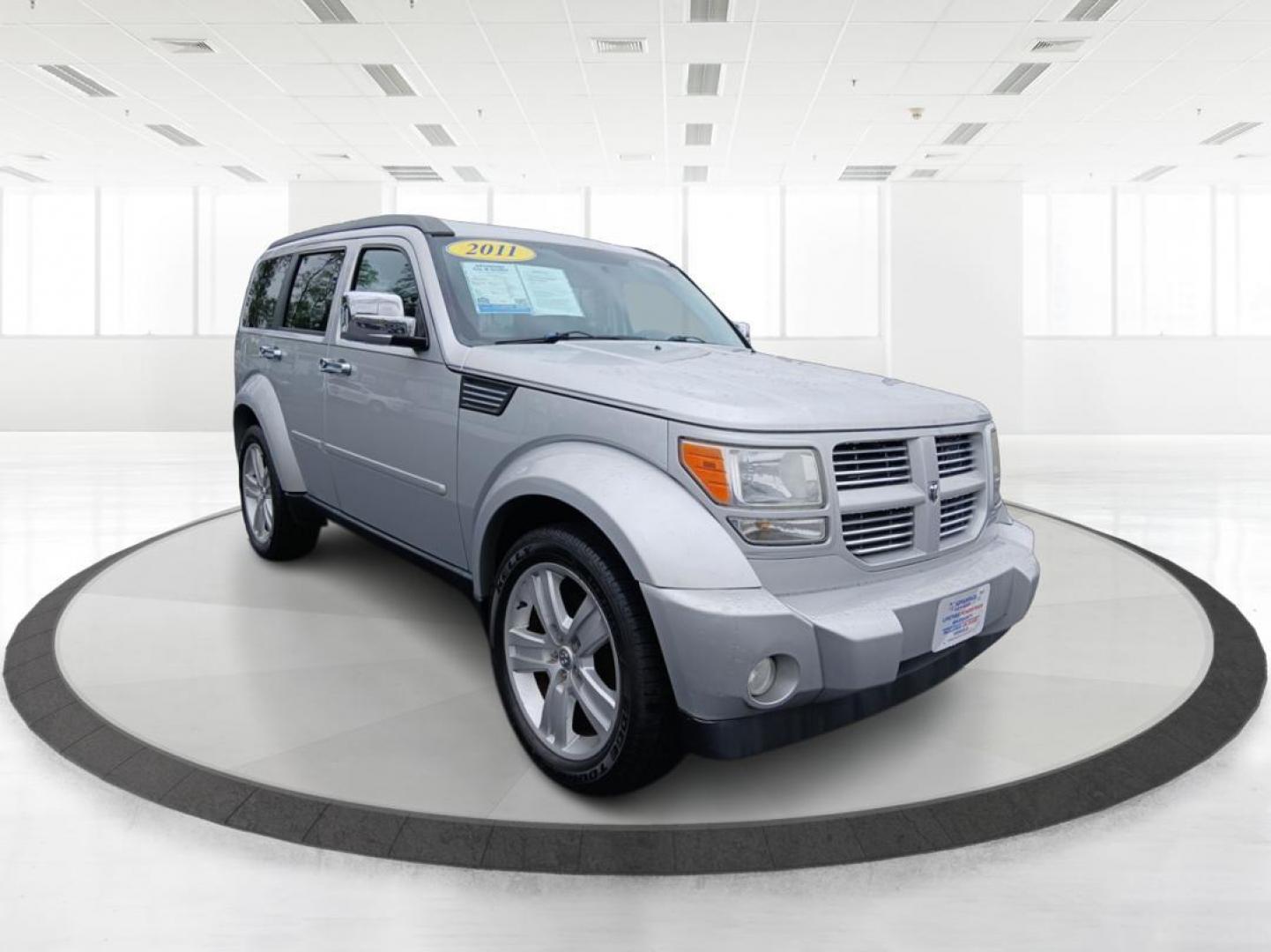 2011 Dodge Nitro Heat 4WD (1D4PU4GK9BW) with an 3.7L V6 SOHC 12V engine, 4-Speed Automatic transmission, located at 1951 S Dayton Lakeview Rd., New Carlisle, OH, 45344, (937) 908-9800, 39.890999, -84.050255 - 2011 Dodge Nitro Heat 4WD - Photo#0