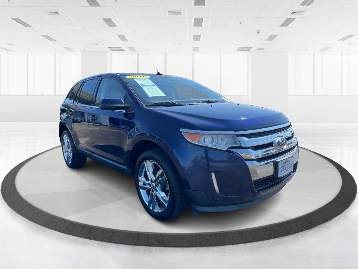 2011 Kona Blue Metallic Ford Edge (2FMDK3KC6BB) with an 3.5L V6 DOHC 24V engine, 6-Speed Automatic transmission, located at 4508 South Dixie Dr, Moraine, OH, 45439, (937) 908-9800, 39.689976, -84.218452 - Photo#0