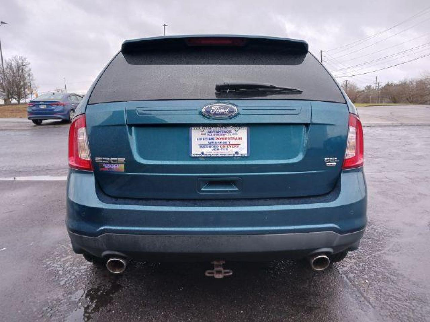 2011 Earth Metallic Ford Edge SEL AWD (2FMDK4JC7BB) with an 3.5L V6 DOHC 24V engine, 6-Speed Automatic transmission, located at 1099 N County Rd 25A , Troy, OH, 45373, (937) 908-9800, 40.057079, -84.212883 - Photo#5