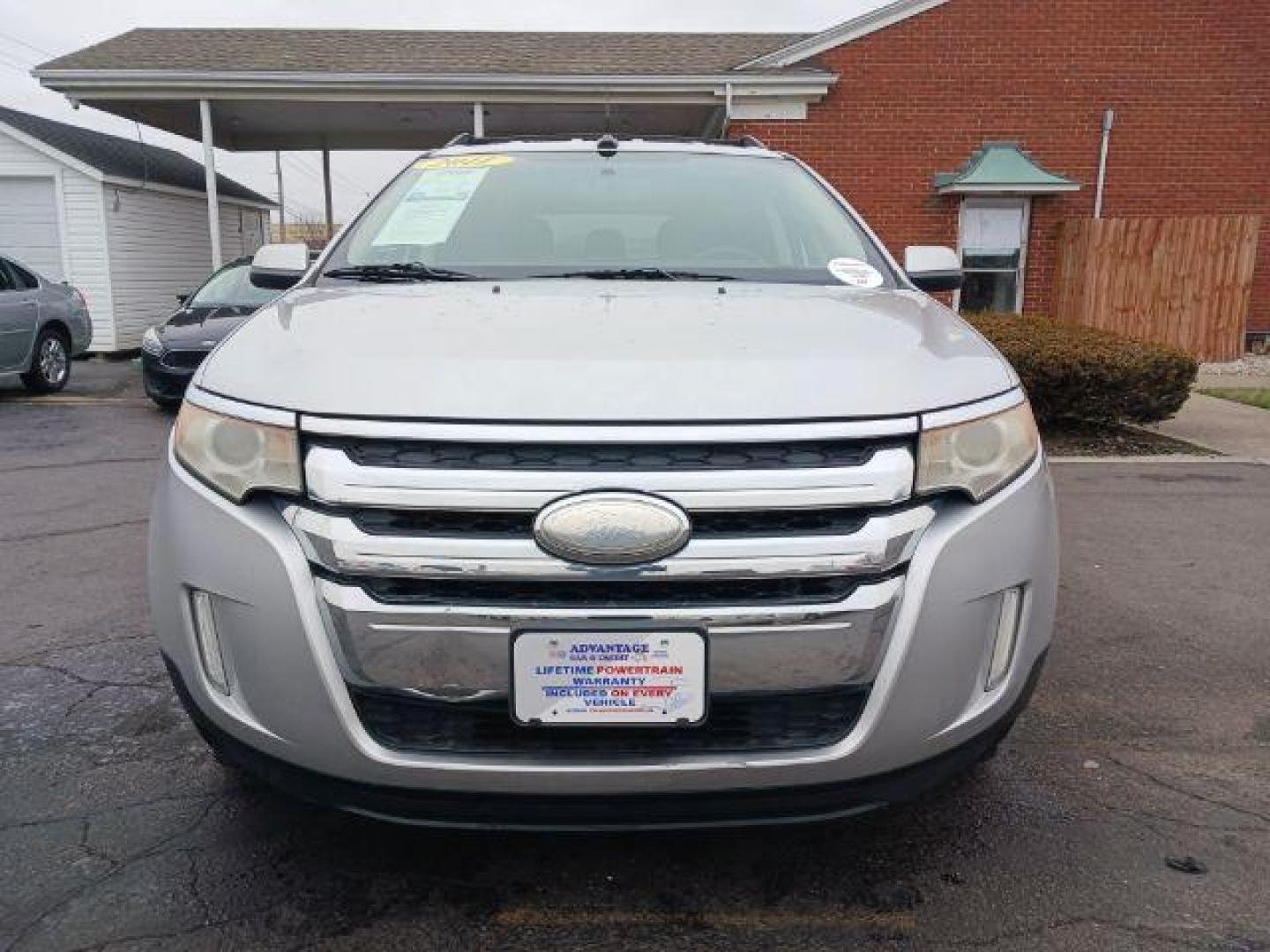 2011 Ingot Silver Metallic Ford Edge SEL FWD (2FMDK3JC8BB) with an 3.5L V6 DOHC 24V engine, 6-Speed Automatic transmission, located at 1951 S Dayton Lakeview Rd., New Carlisle, OH, 45344, (937) 908-9800, 39.890999, -84.050255 - Photo#1