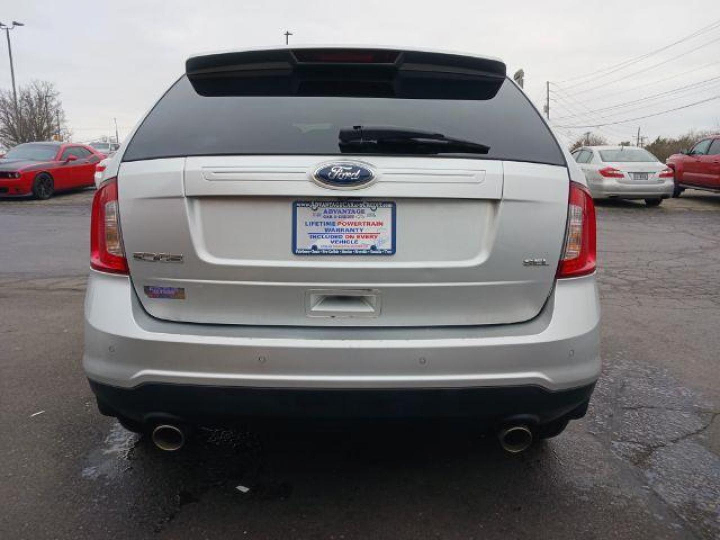 2011 Ingot Silver Metallic Ford Edge SEL FWD (2FMDK3JC8BB) with an 3.5L V6 DOHC 24V engine, 6-Speed Automatic transmission, located at 1951 S Dayton Lakeview Rd., New Carlisle, OH, 45344, (937) 908-9800, 39.890999, -84.050255 - Photo#5