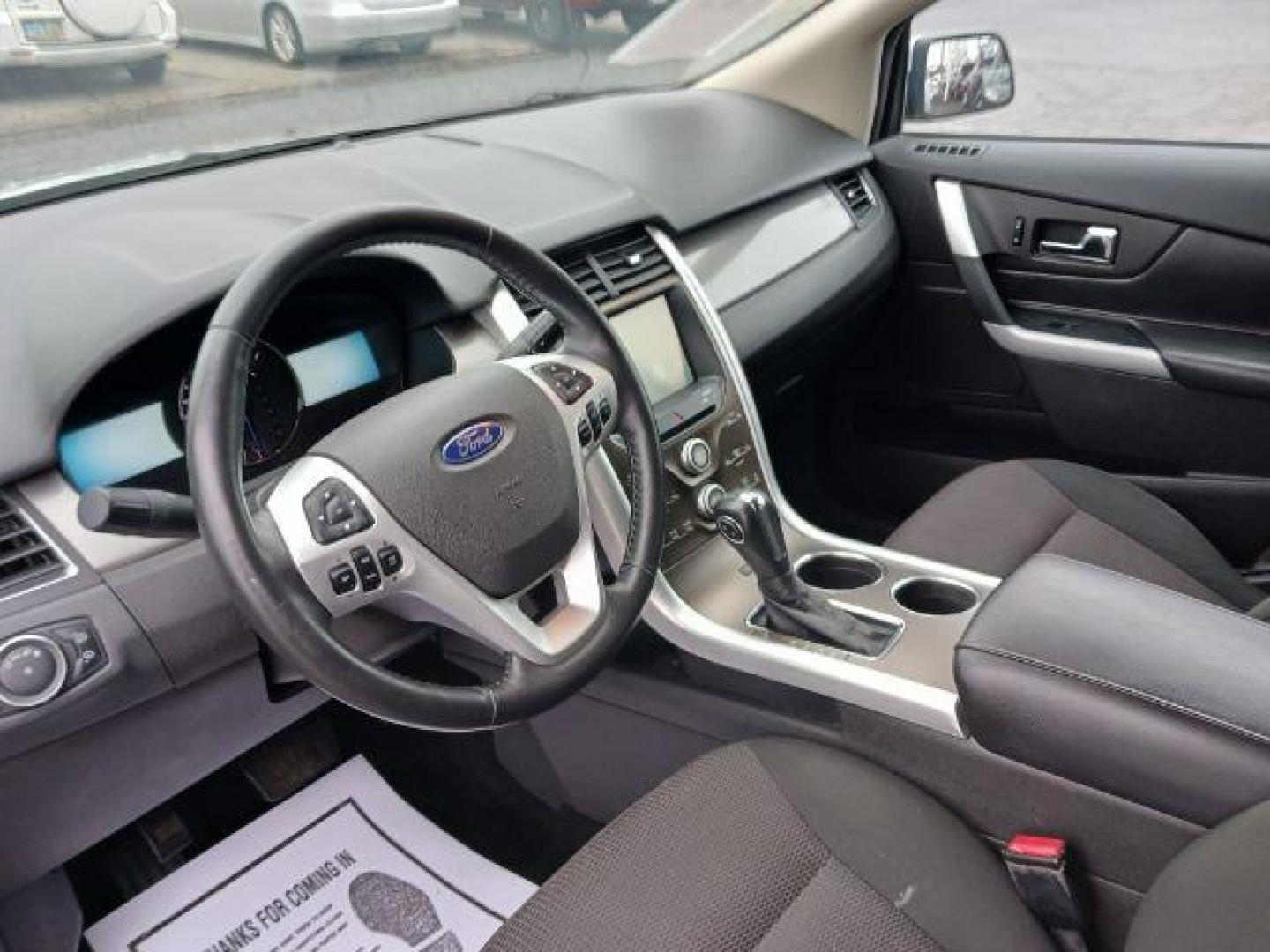 2011 Ingot Silver Metallic Ford Edge SEL FWD (2FMDK3JC8BB) with an 3.5L V6 DOHC 24V engine, 6-Speed Automatic transmission, located at 1951 S Dayton Lakeview Rd., New Carlisle, OH, 45344, (937) 908-9800, 39.890999, -84.050255 - Photo#6