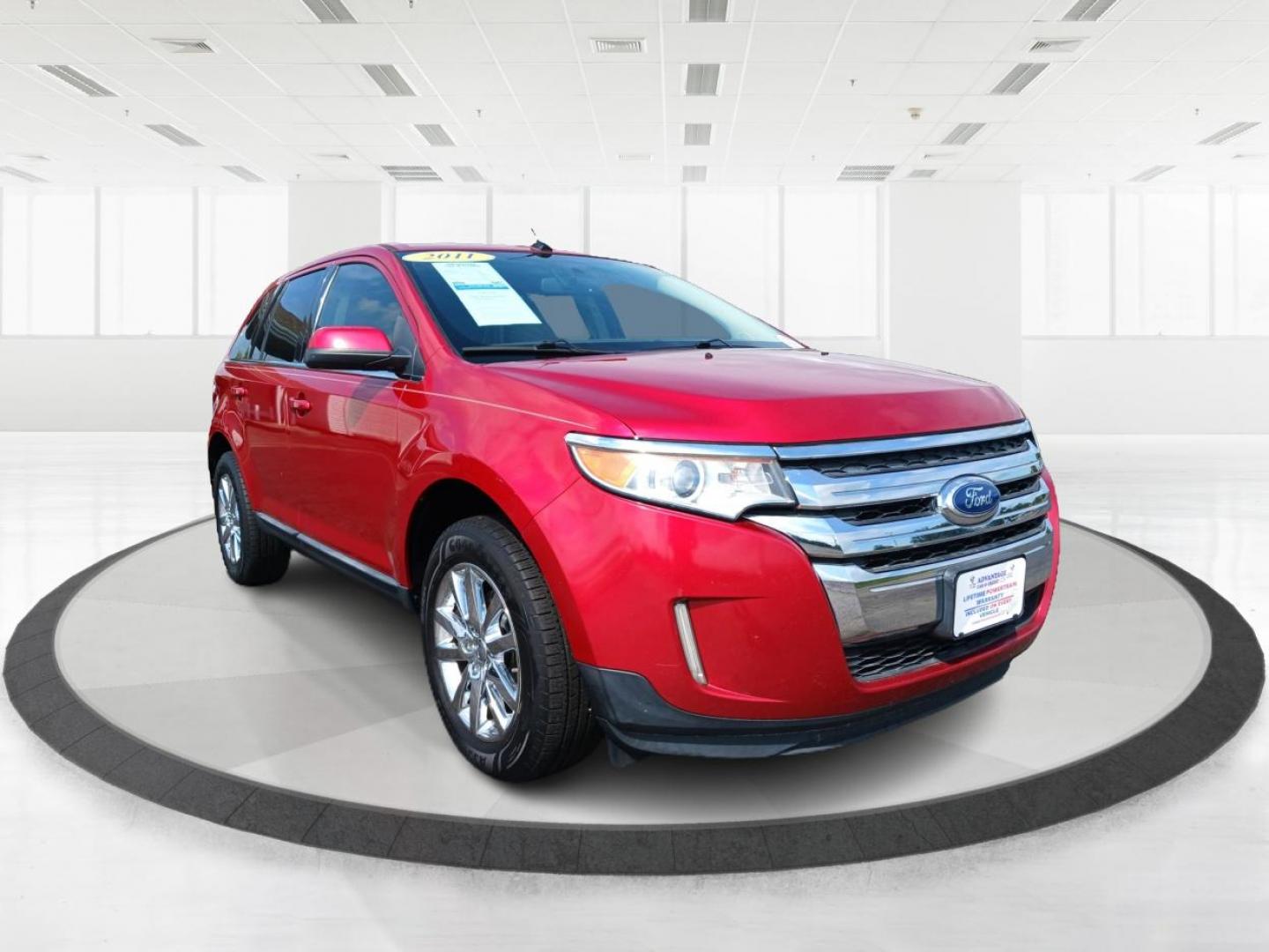 2011 Red Candy Metallic Ford Edge (2FMDK3KC4BB) with an 3.5L V6 DOHC 24V engine, 6-Speed Automatic transmission, located at 1230 East Main St, Xenia, OH, 45385, (937) 908-9800, 39.688026, -83.910172 - Photo#0