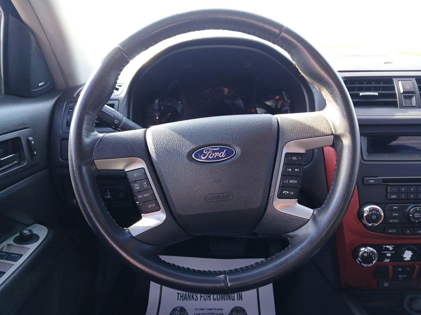 2011 Tuxedo Black Metallic Ford Fusion V6 Sport FWD (3FAHP0KC4BR) with an 3.5L V6 DOHC 24V engine, located at 880 E. National Road, Vandalia, OH, 45377, (937) 908-9800, 39.891918, -84.183594 - Photo#15