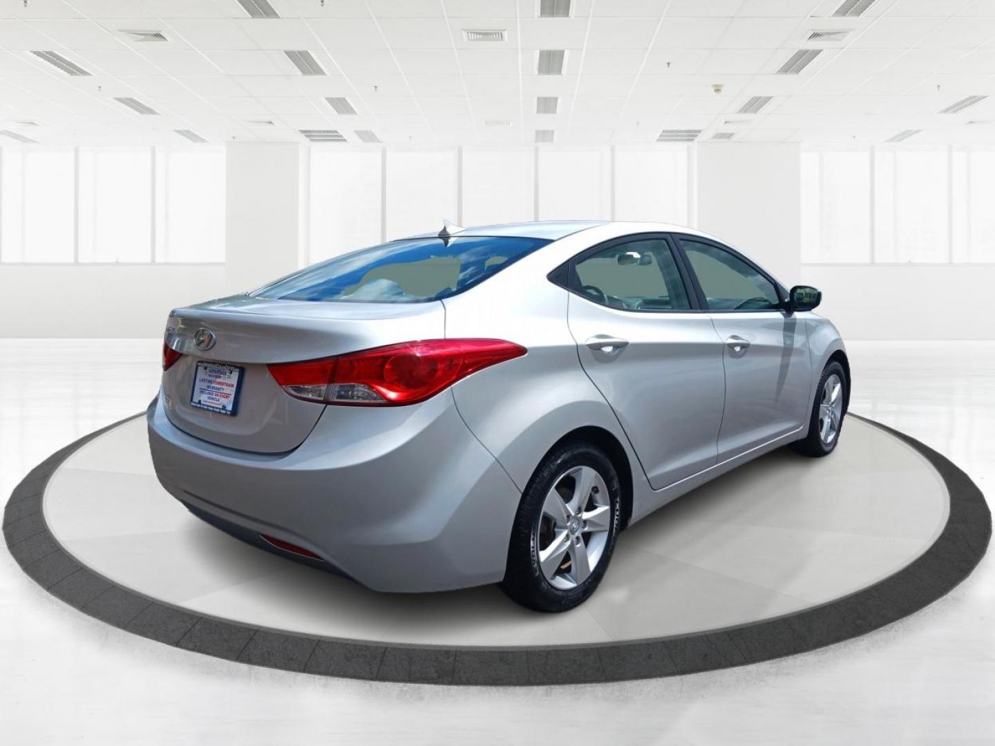 2011 Radiant Silver Metallic Hyundai Elantra (KMHDH4AE8BU) with an 1.8L L4 DOHC 16V engine, 6-Speed Automatic transmission, located at 401 Woodman Dr, Riverside, OH, 45431, (937) 908-9800, 39.760899, -84.123421 - Photo#2