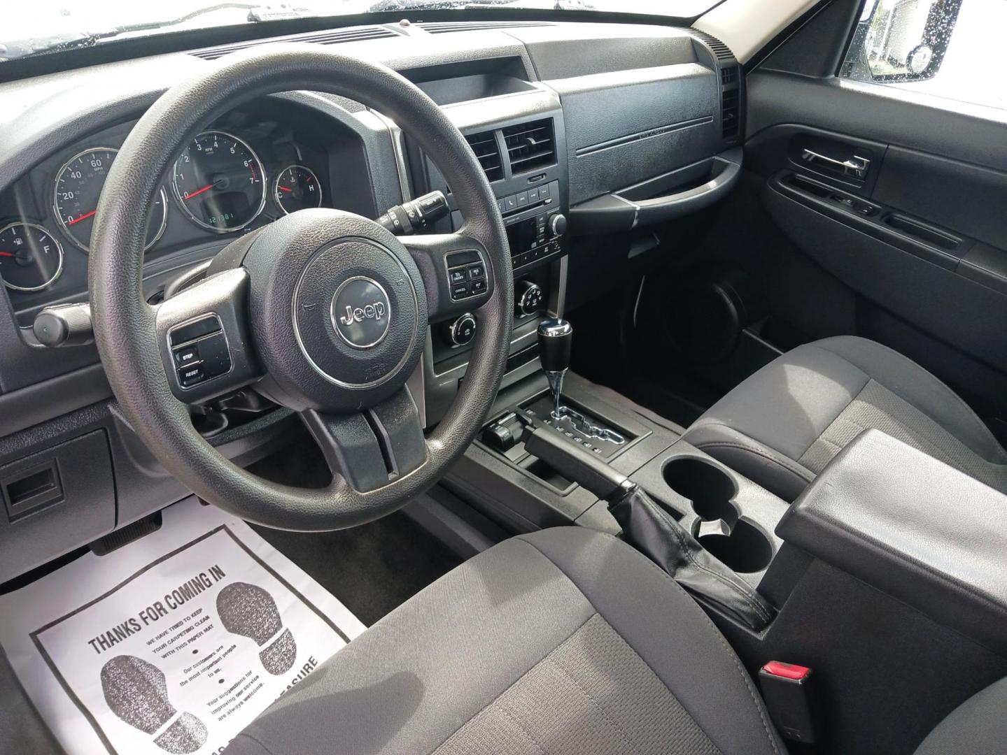 2011 Bright White Jeep Liberty (1J4PN2GK0BW) with an 3.7L V6 SOHC 12V engine, 4-Speed Automatic transmission, located at 4508 South Dixie Dr, Moraine, OH, 45439, (937) 908-9800, 39.689976, -84.218452 - Photo#8