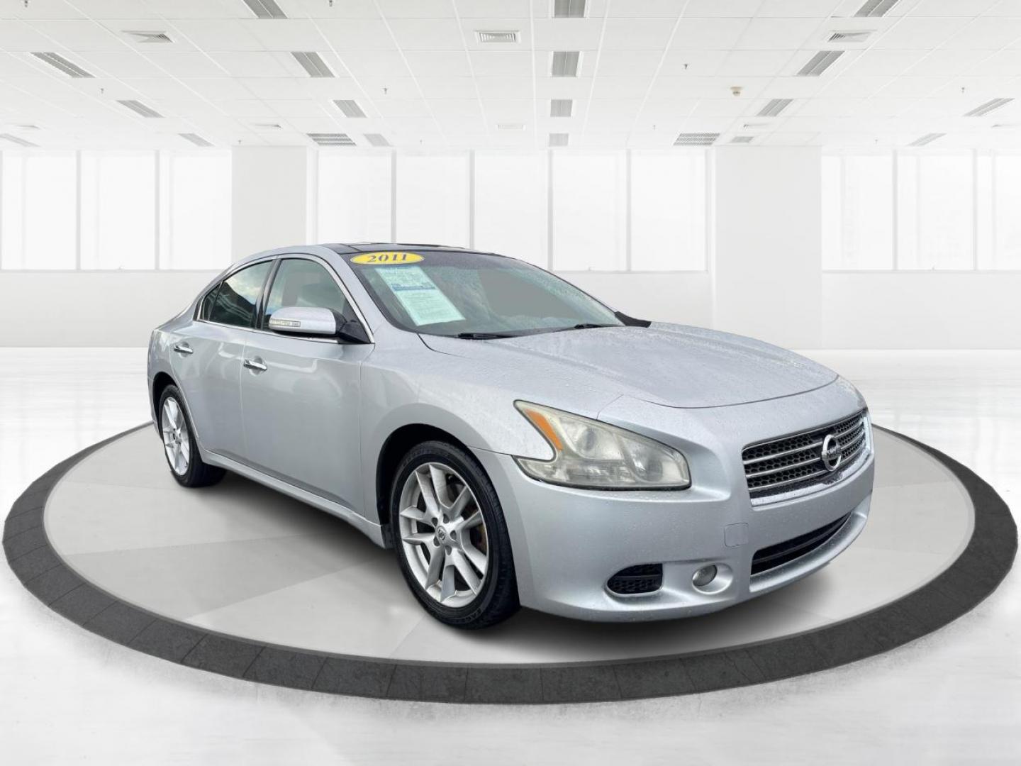 2011 Brilliant Silver Metallic Nissan Maxima SV (1N4AA5AP2BC) with an 3.5L V6 DOHC 24V engine, Continuously Variable Transmission transmission, located at 4508 South Dixie Dr, Moraine, OH, 45439, (937) 908-9800, 39.689976, -84.218452 - Photo#0