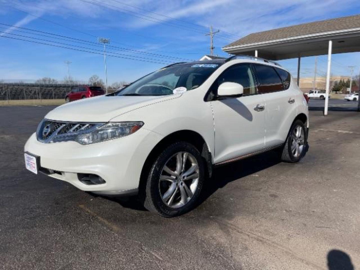 2011 Glacier Pearl Nissan Murano LE AWD (JN8AZ1MW8BW) with an 3.5L V6 DOHC 24V engine, Continuously Variable Transmission transmission, located at 401 Woodman Dr, Riverside, OH, 45431, (937) 908-9800, 39.760899, -84.123421 - Photo#1