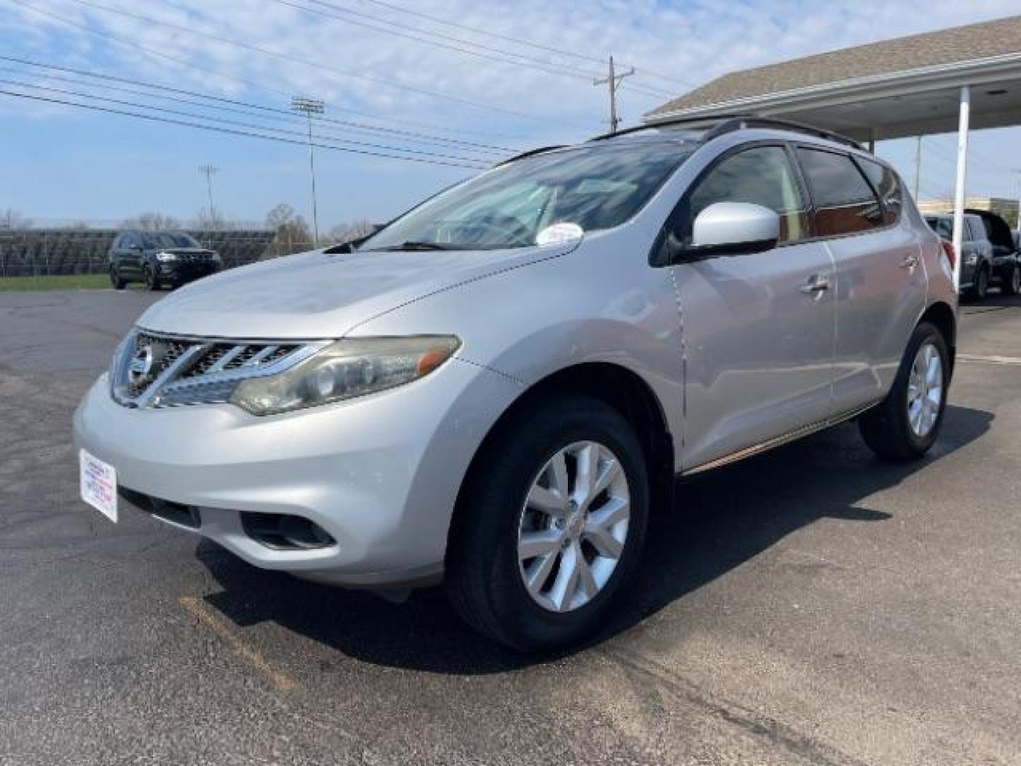 2011 Brilliant Silver Metallic Nissan Murano SL AWD (JN8AZ1MW1BW) with an 3.5L V6 DOHC 24V engine, Continuously Variable Transmission transmission, located at 401 Woodman Dr, Riverside, OH, 45431, (937) 908-9800, 39.760899, -84.123421 - Photo#1