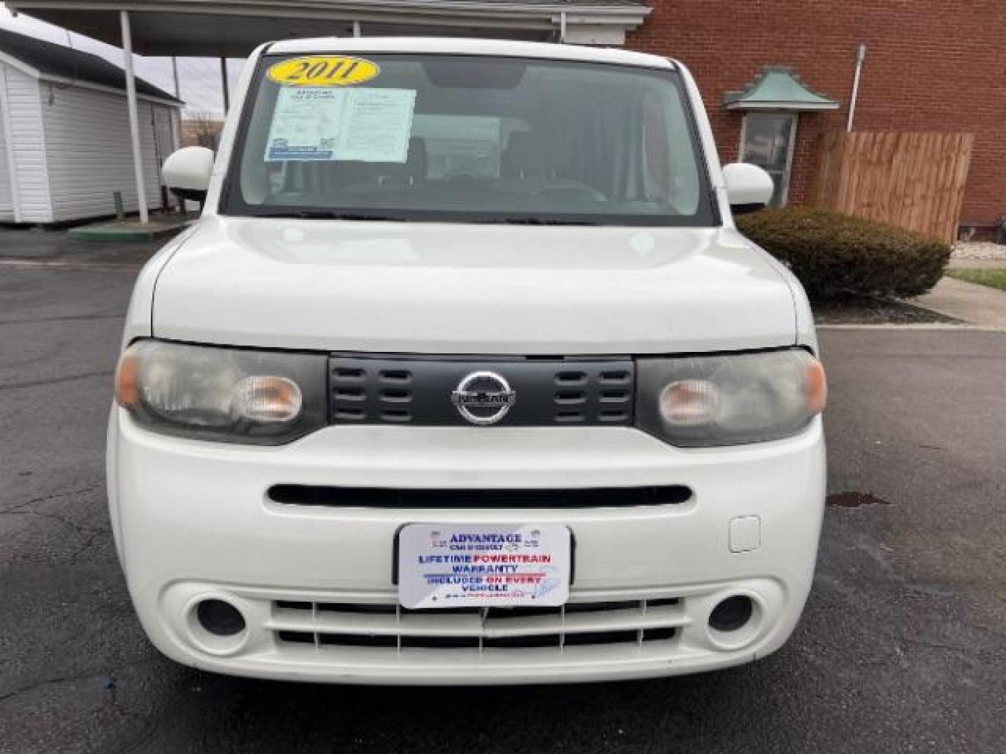 2011 White Pearl Nissan cube 1.8 S (JN8AZ2KR4BT) with an 1.8L L4 DOHC 16V engine, located at 401 Woodman Dr, Riverside, OH, 45431, (937) 908-9800, 39.760899, -84.123421 - Photo#5